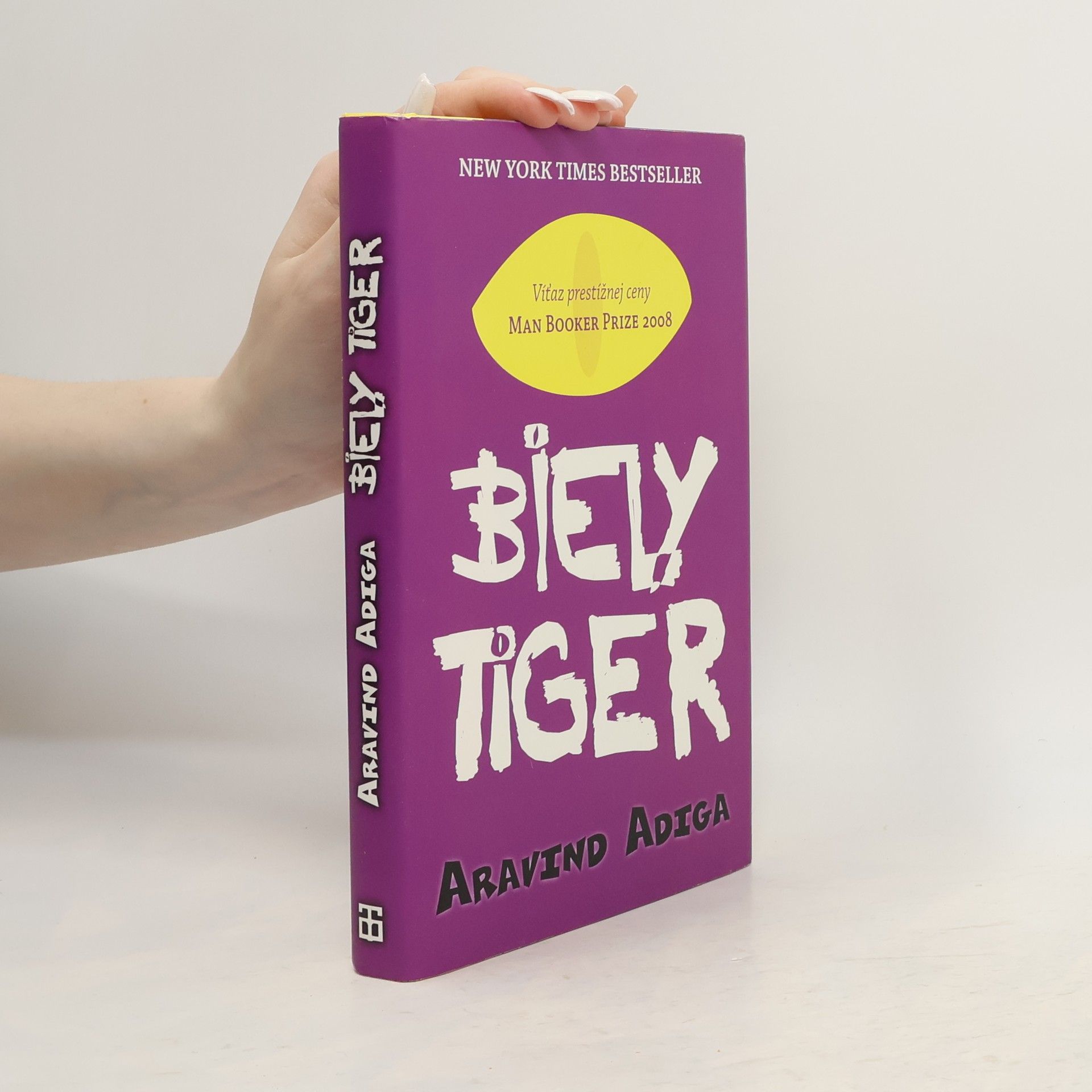 Aravind Adiga Biely tiger