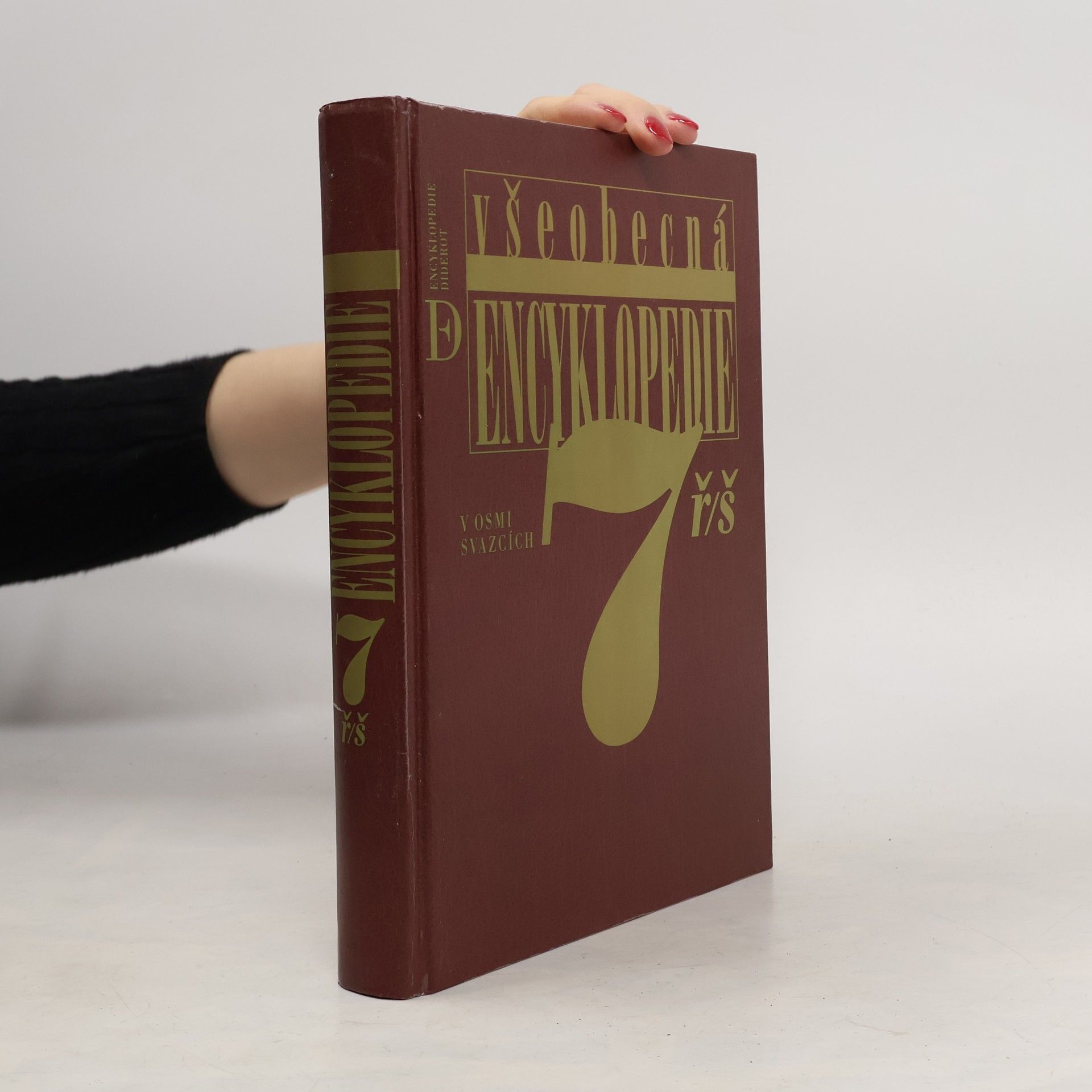 Kolektiv autorů Všeobecná encyklopedie v osmi svazcích. 7 ř/š