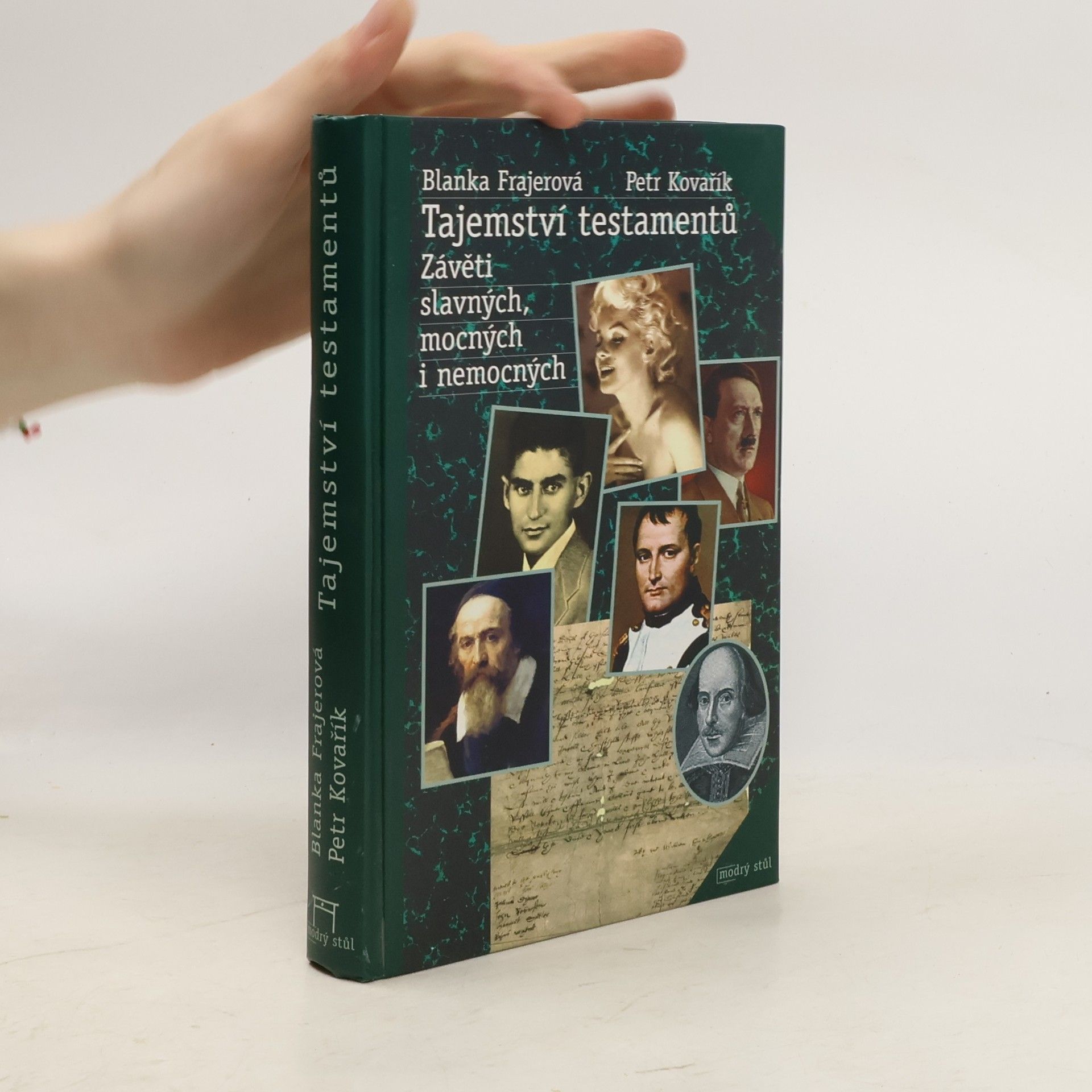 Petr Kovařík Tajemství testamentů