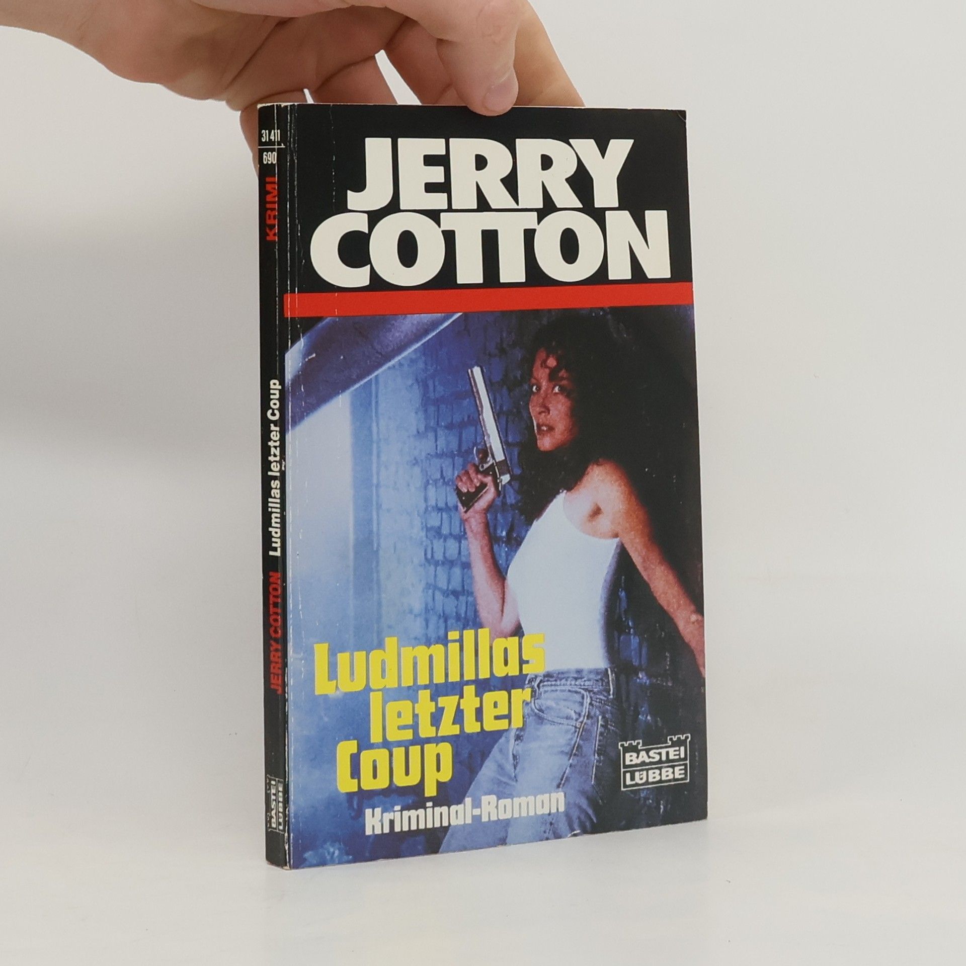 Jerry Cotton Jerry Cotton, Ludmillas letzter Coup