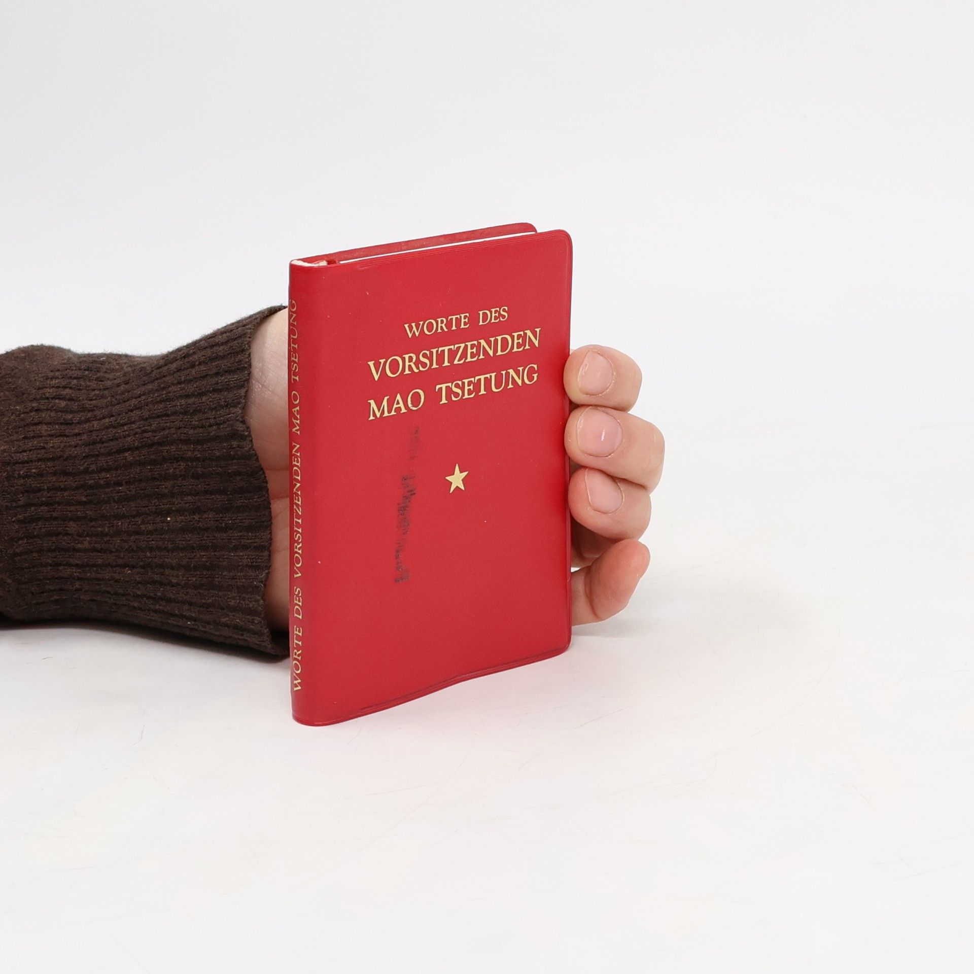 Zedong Mao Worte des Vorsitzenden Mao Tsetung