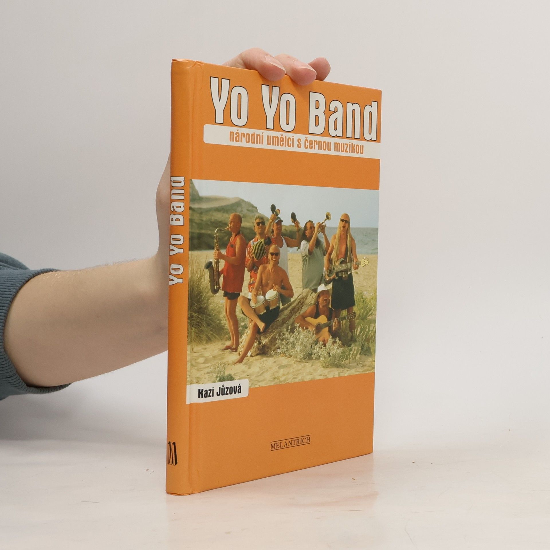 Yo Yo Band. Národní umělci s černou muzikou