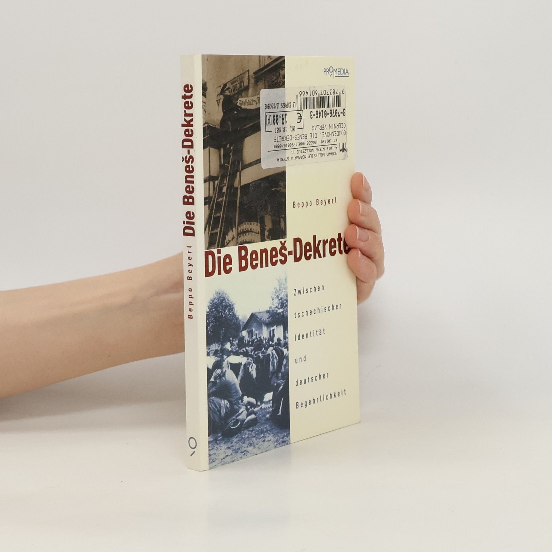 Barbara Coudenhove-Kalergi Die Beneš-Dekrete