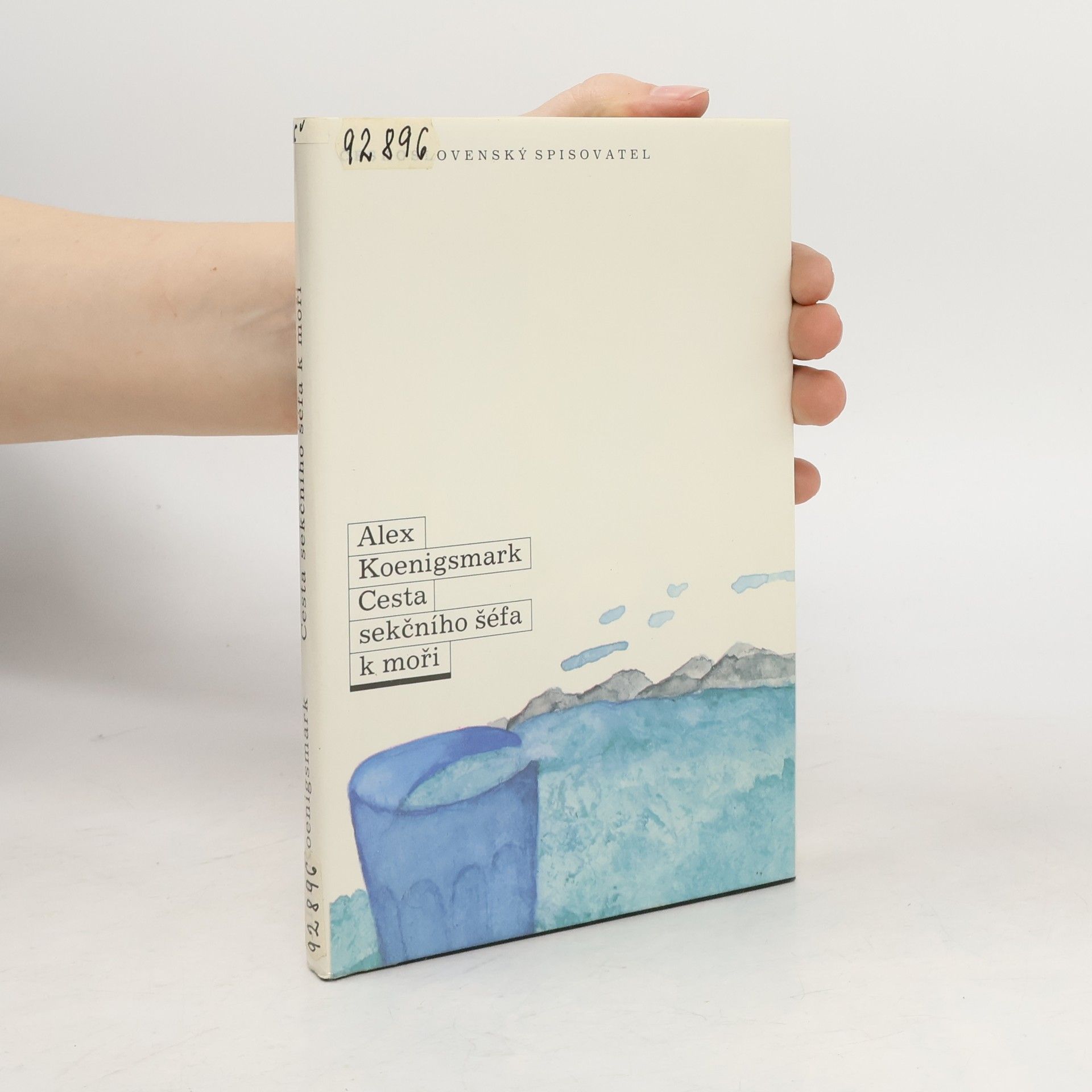 Alex Koenigsmark Cesta sekčního šéfa k moři