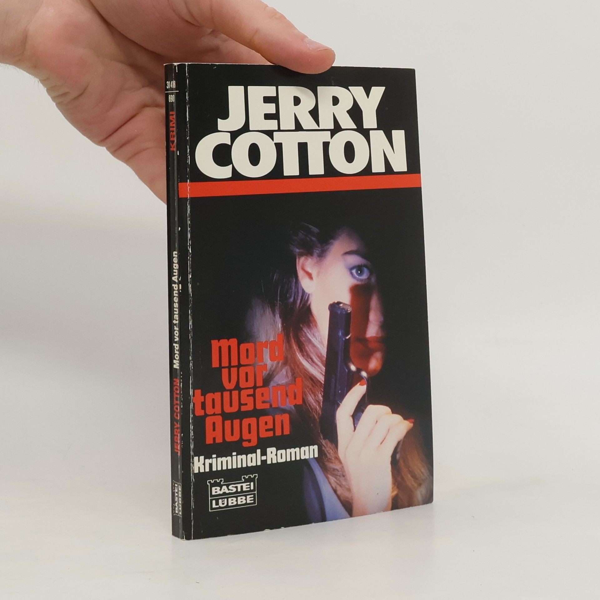 Jerry Cotton Jerry Cotton - 690: Mord vor tausend Augen