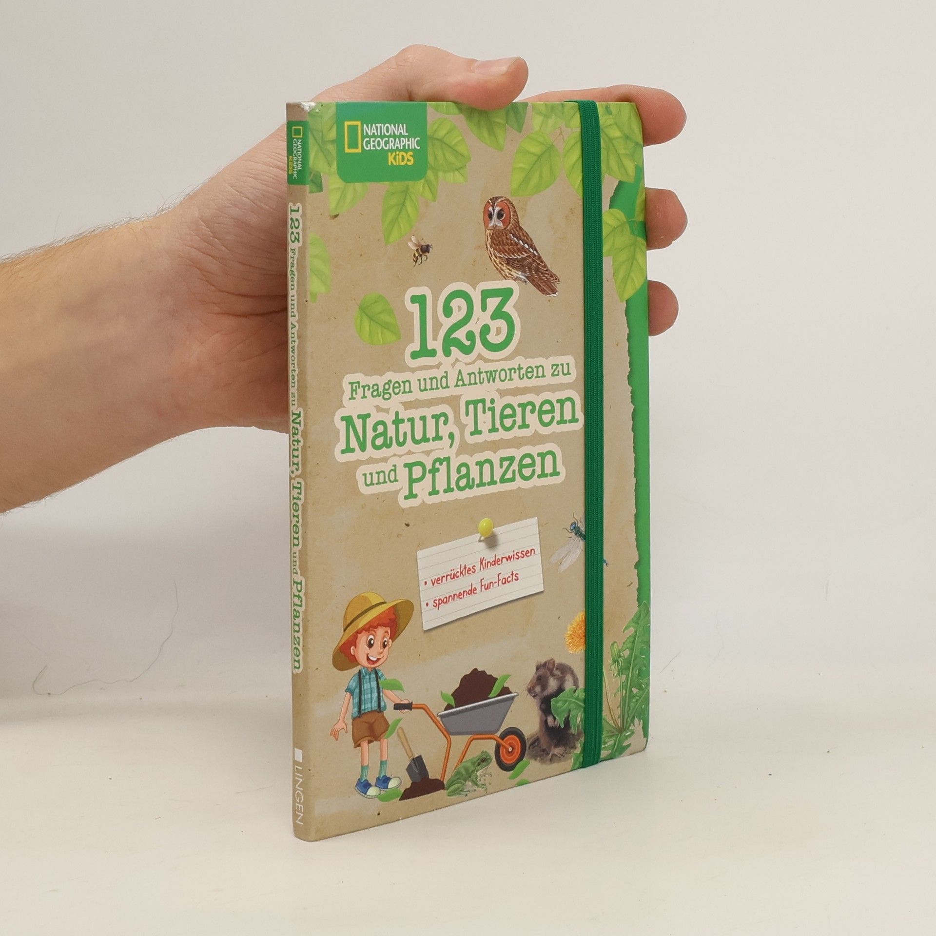 Various authors 123 Fragen und Antworten zu Natur, Tieren und Pflanzen