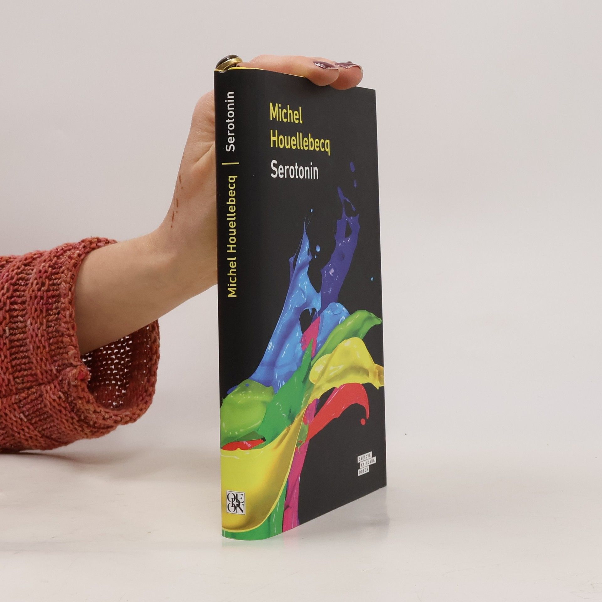 Michel Houellebecq Serotonin