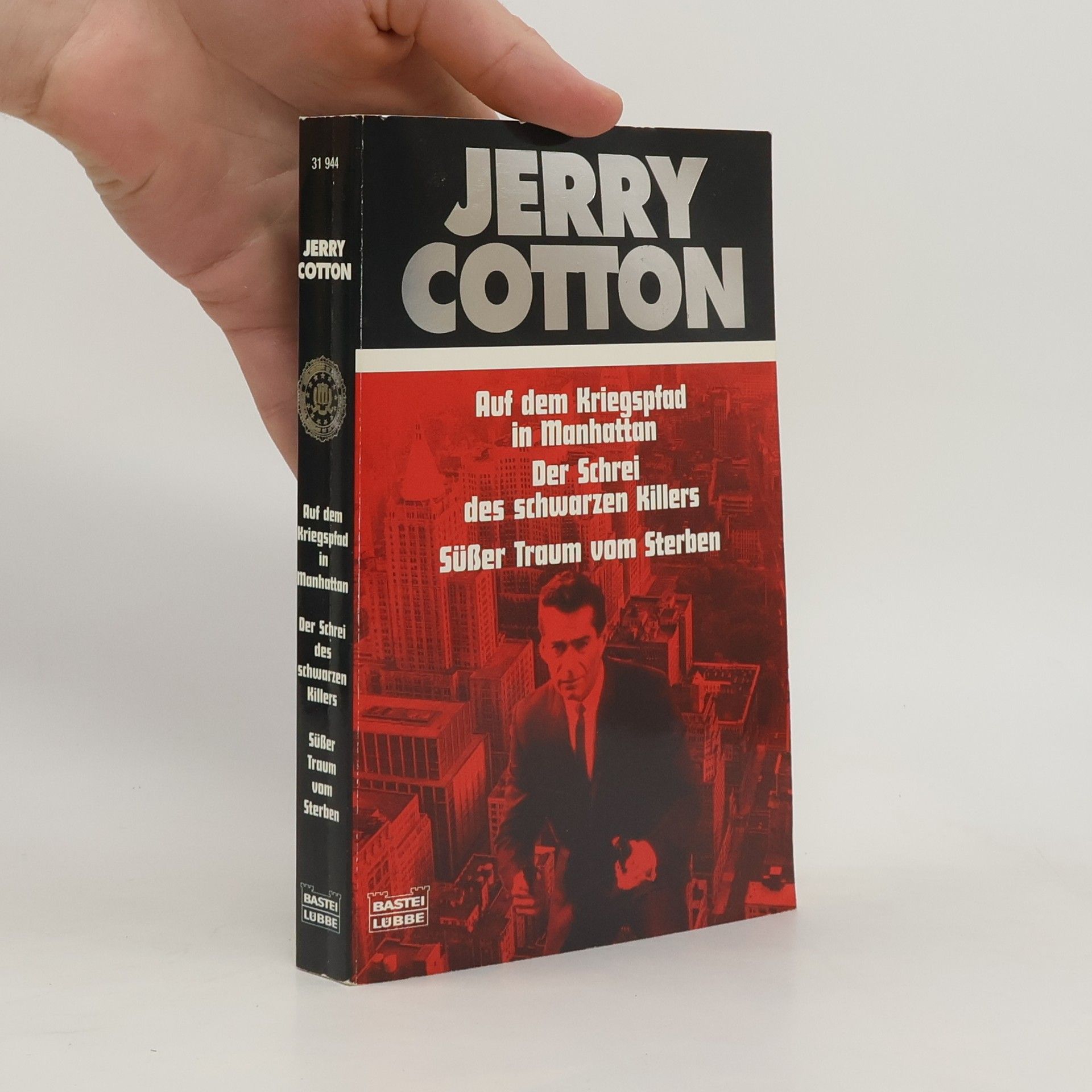 Jerry Cotton Auf dem Kriegspfad in Manhattan