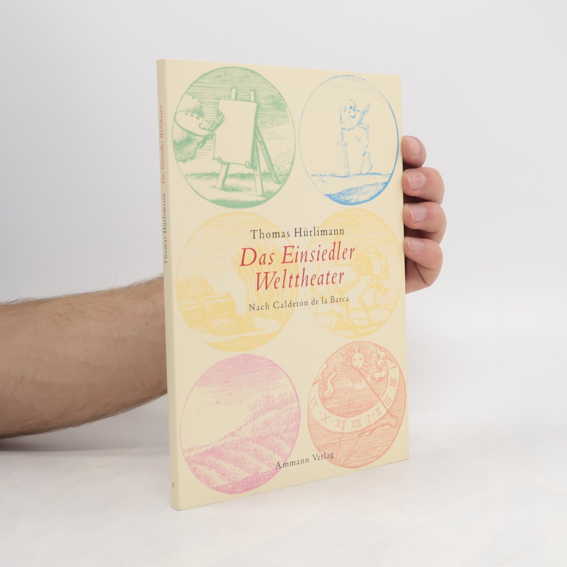 Thomas Hürlimann Das Einsiedler Welttheater