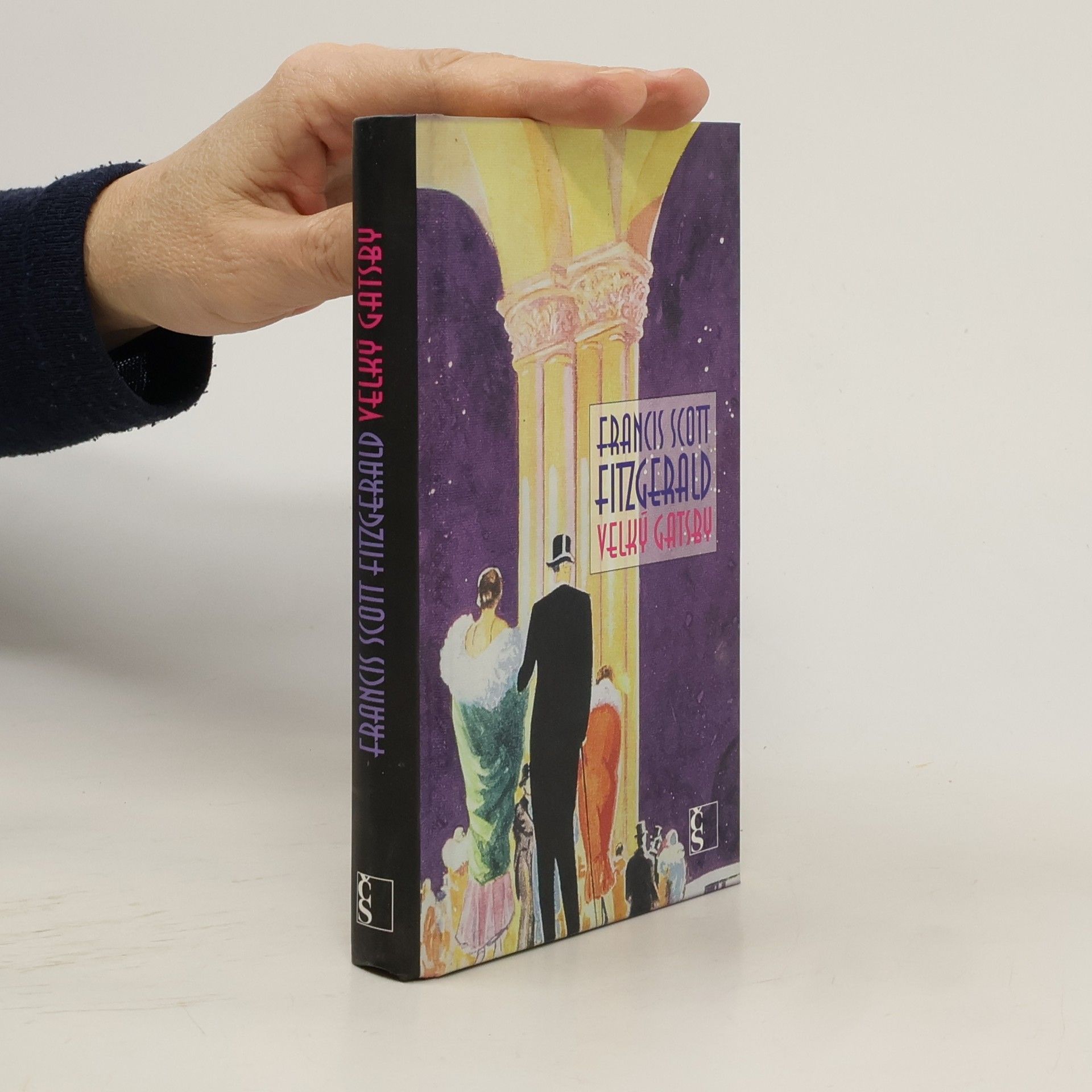 Francis Scott Fitzgerald Velký Gatsby