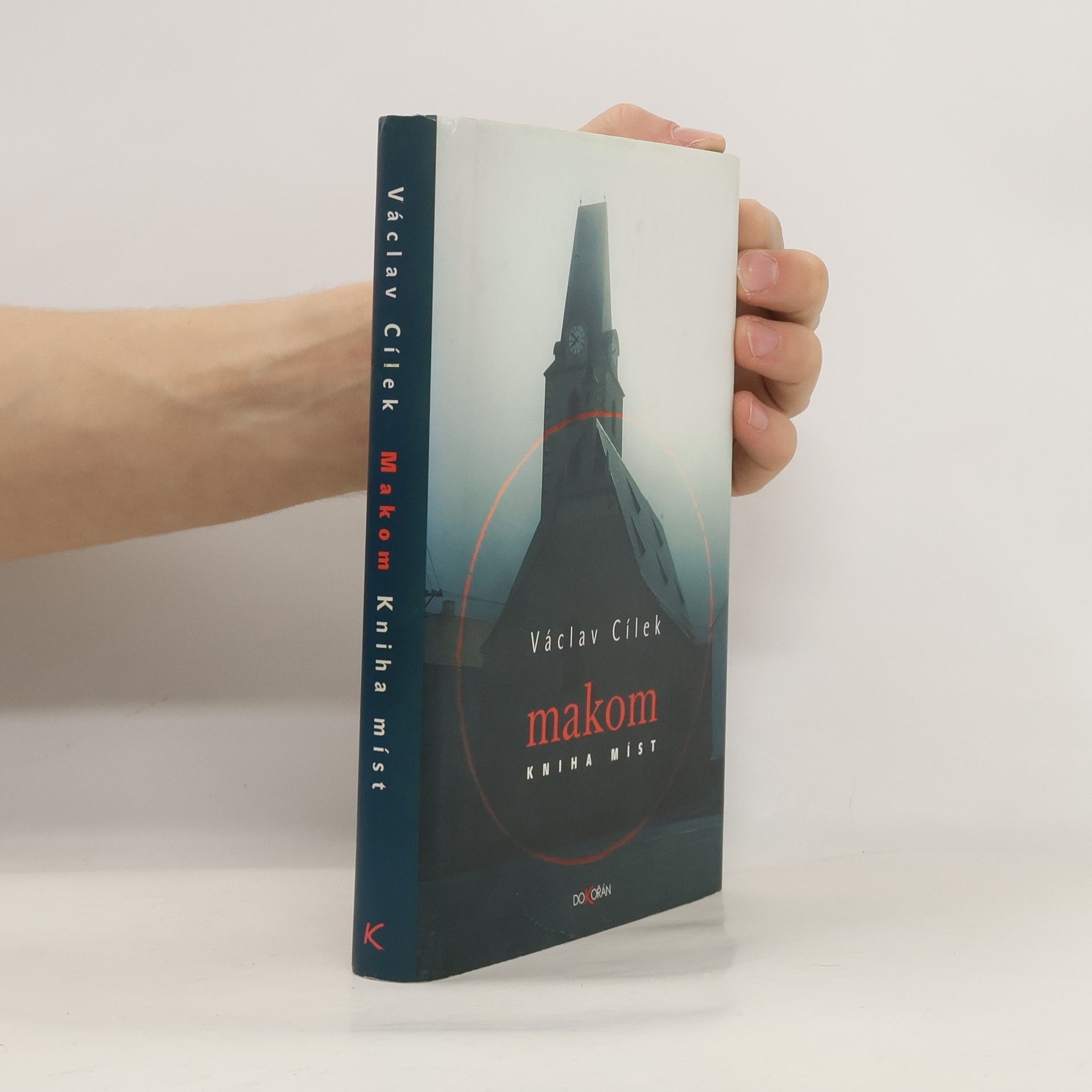 Václav Cílek Makom : kniha míst