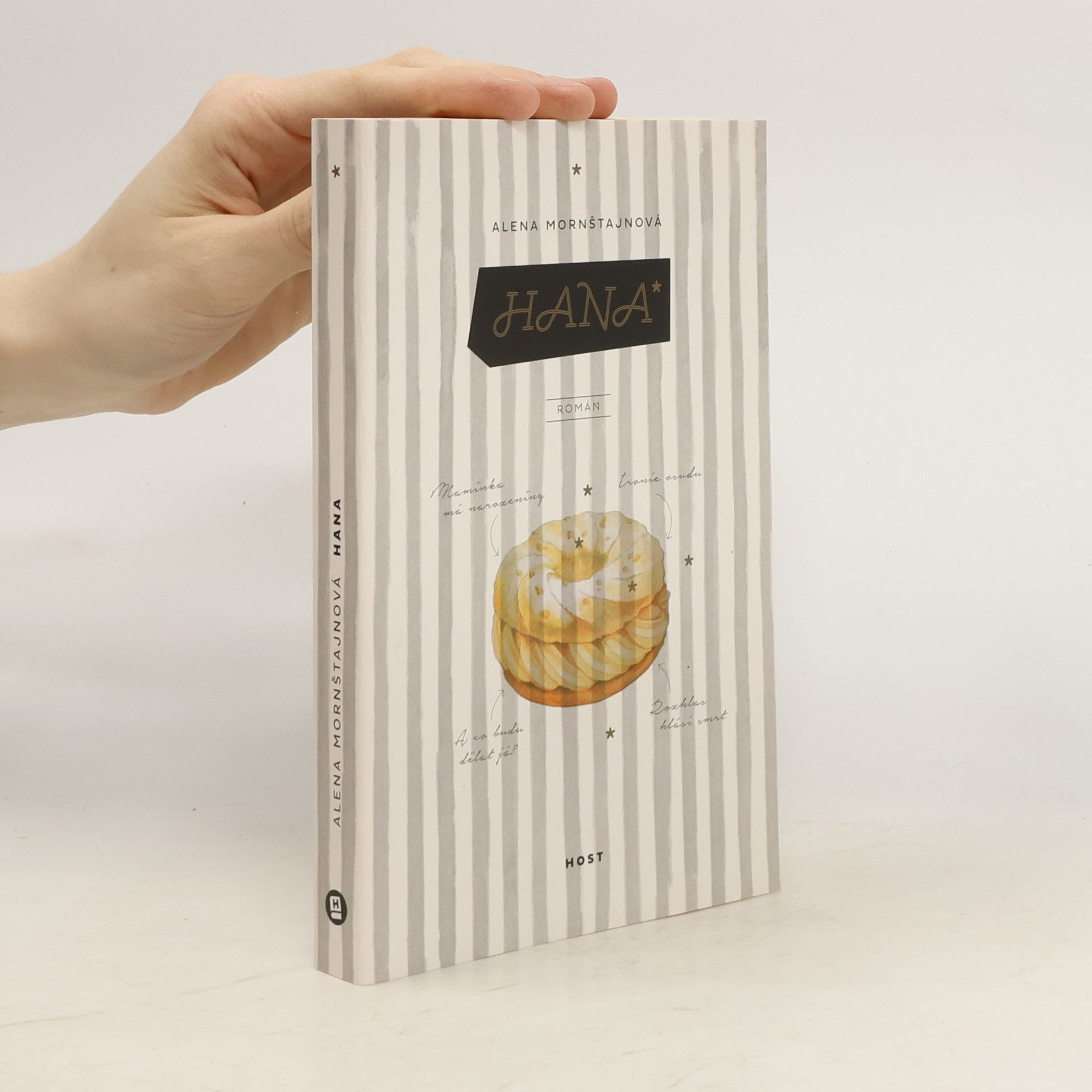 Alena Mornštajnová Hana