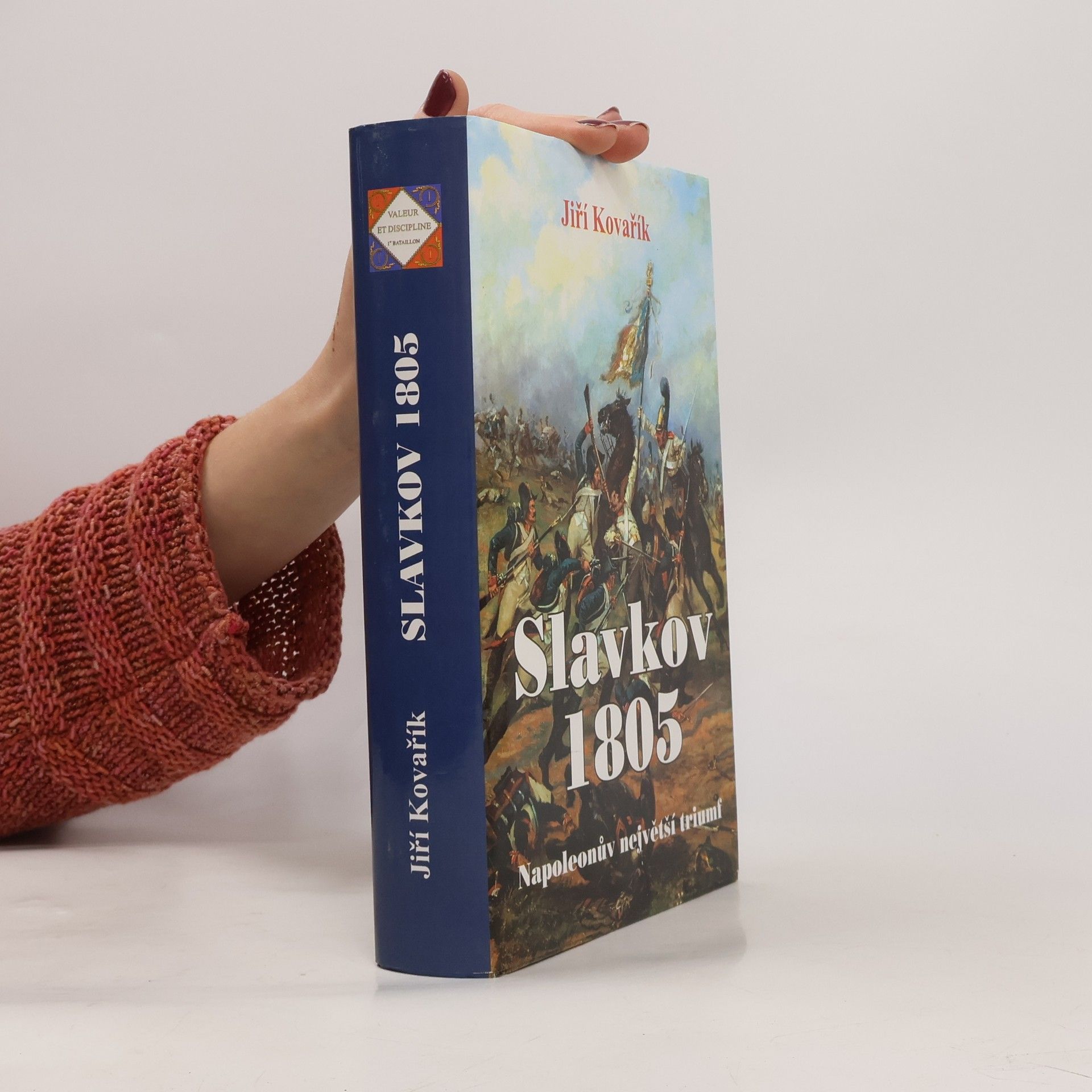 Jiří Kovařík Slavkov 1805