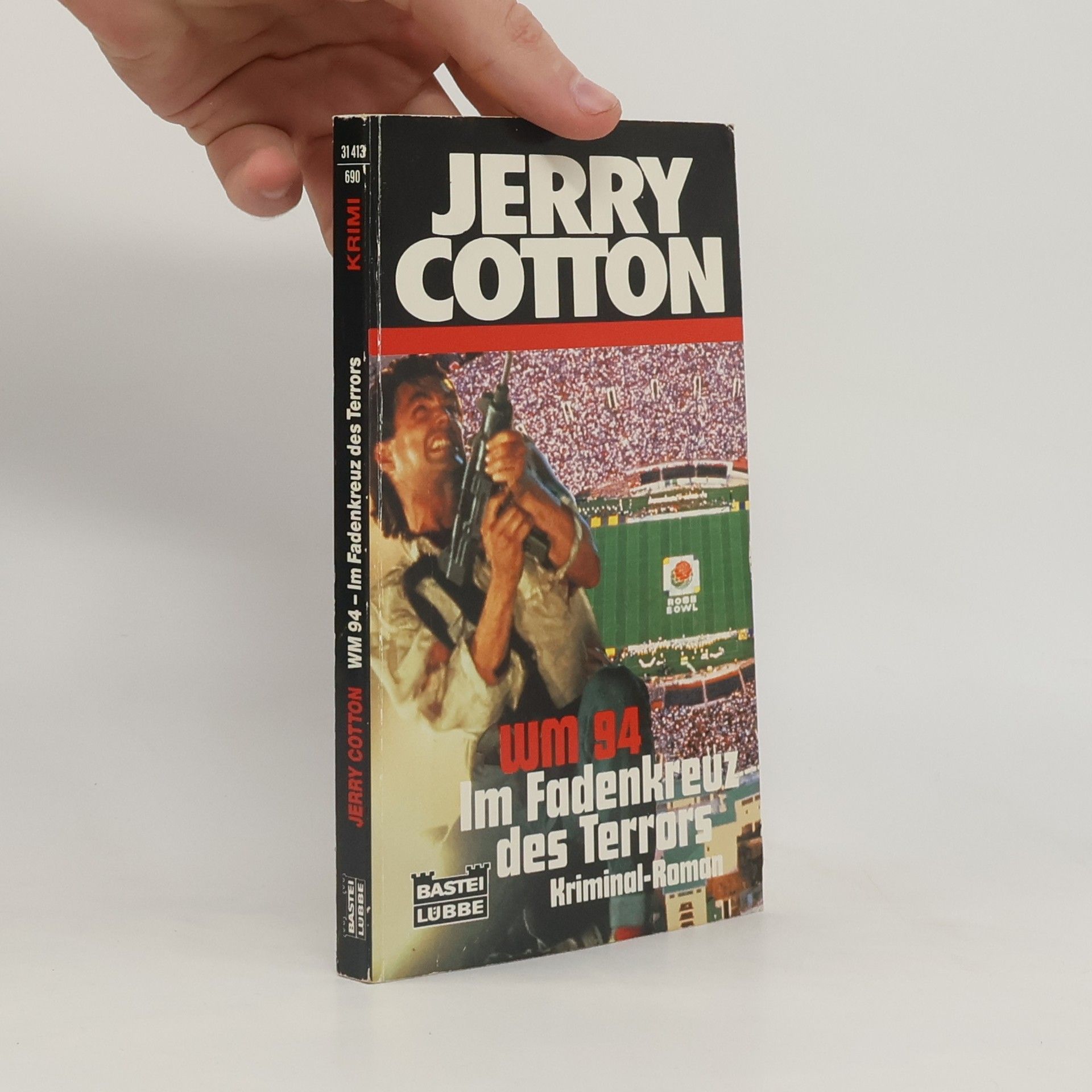 Jerry Cotton WM 94. Im Fadenkreuz des Terrors