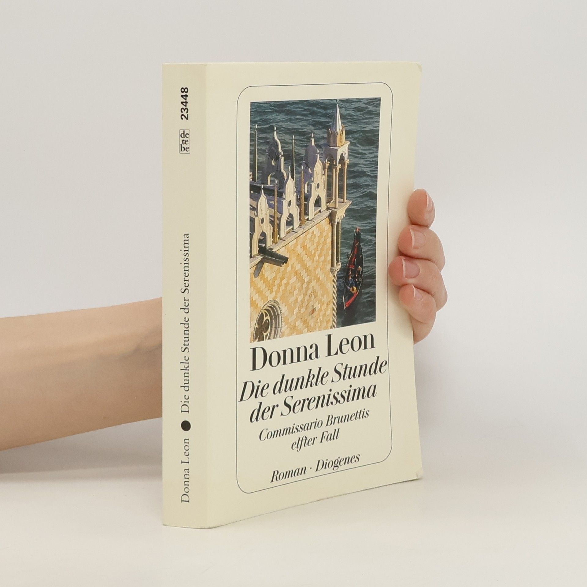 Donna Leon Die dunkle Stunde der Serenissima