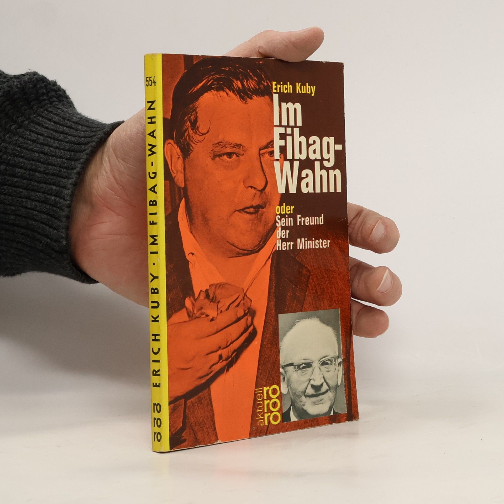 Erich Kuby Im Fibag-Wahn