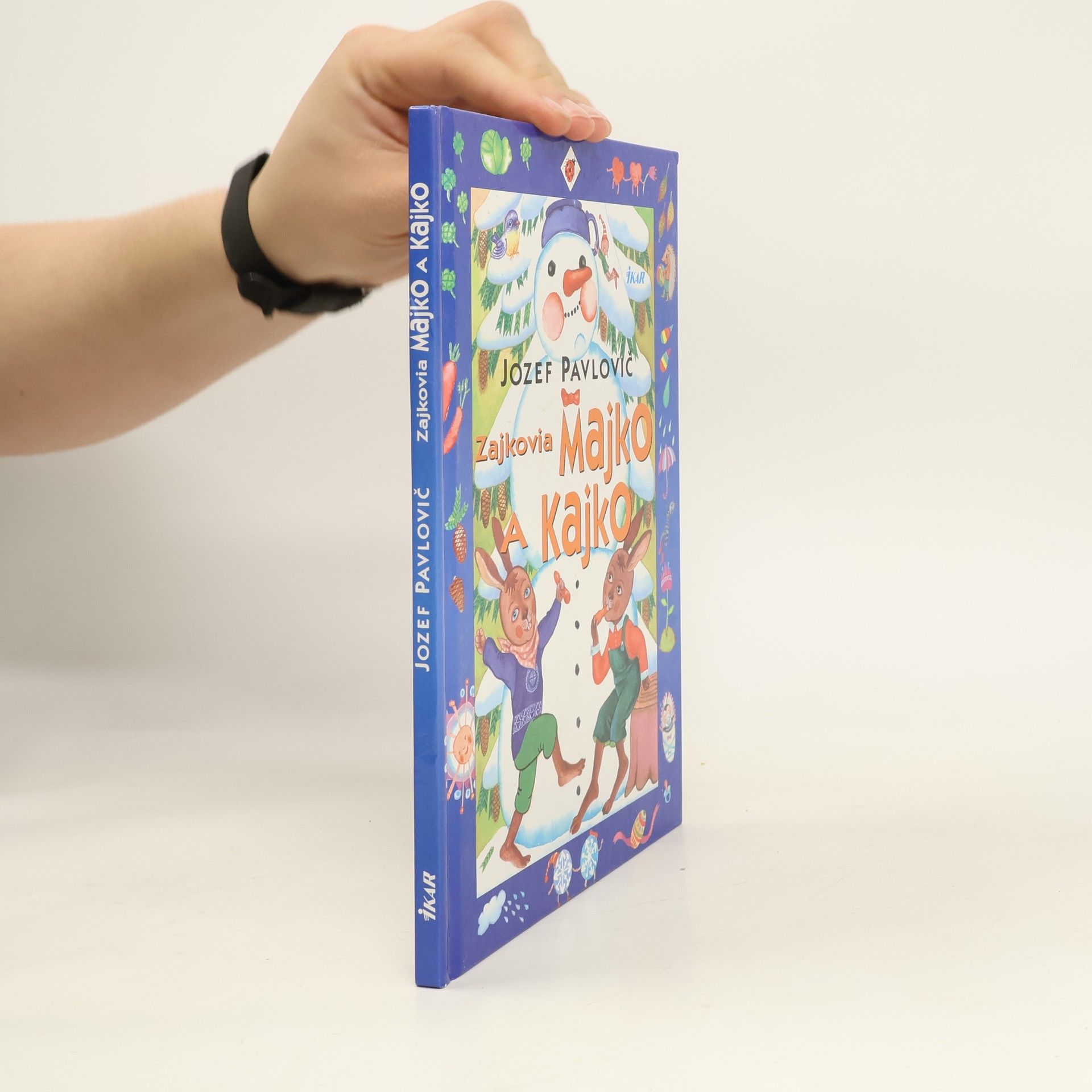 Jozef Pavlovič Zajkovia Majko a Kajko