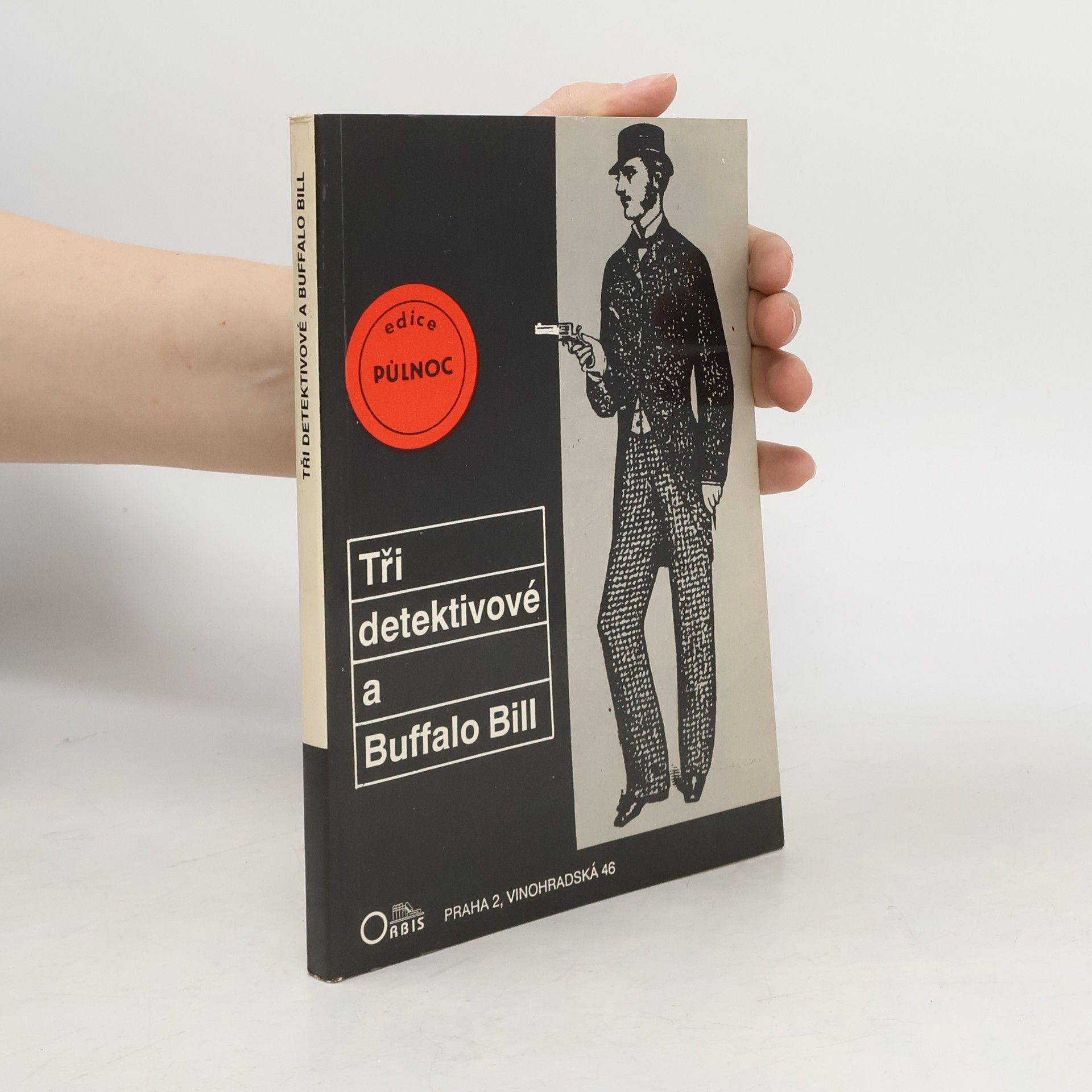 * antologie Tři detektivové a Buffalo Bill