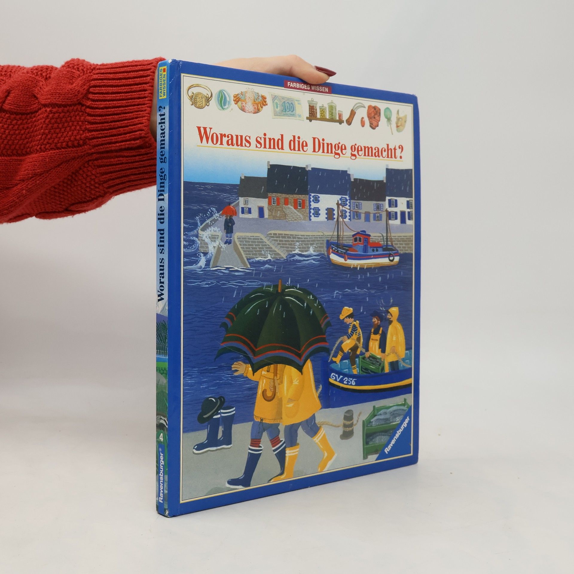 Woraus sind die Dinge gemacht?