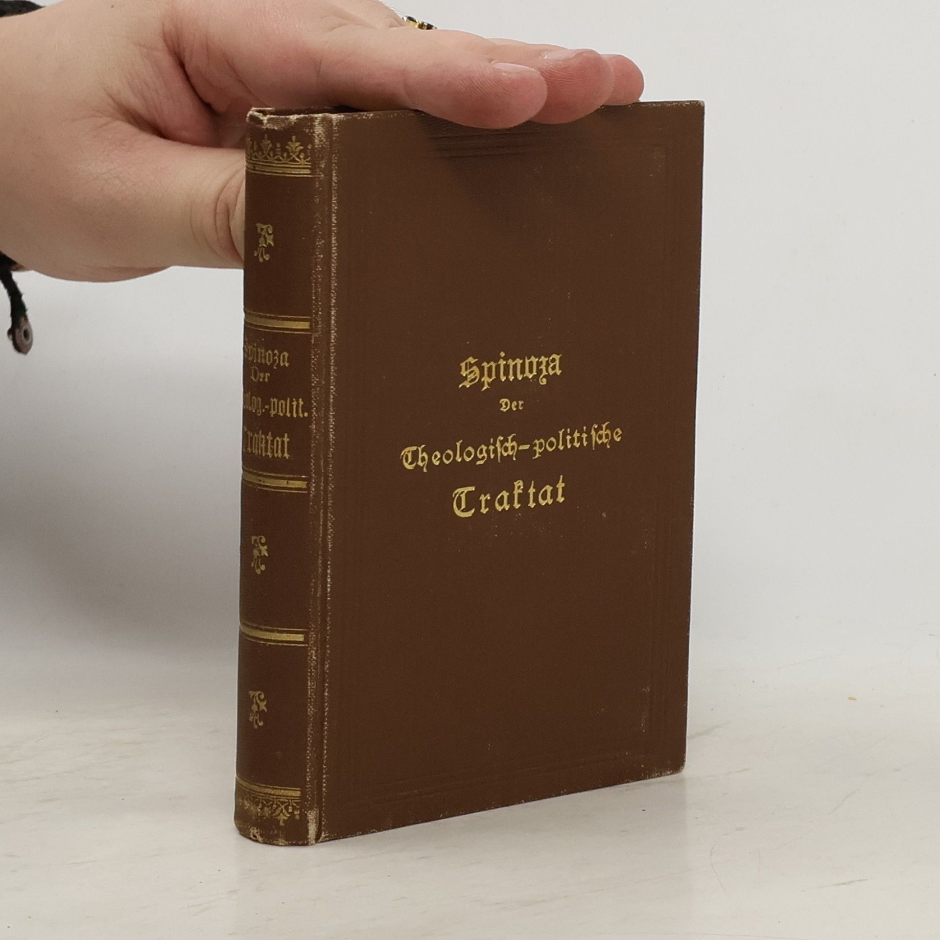 Benedictus de Spinoza Der Theologisch-politische Traktat