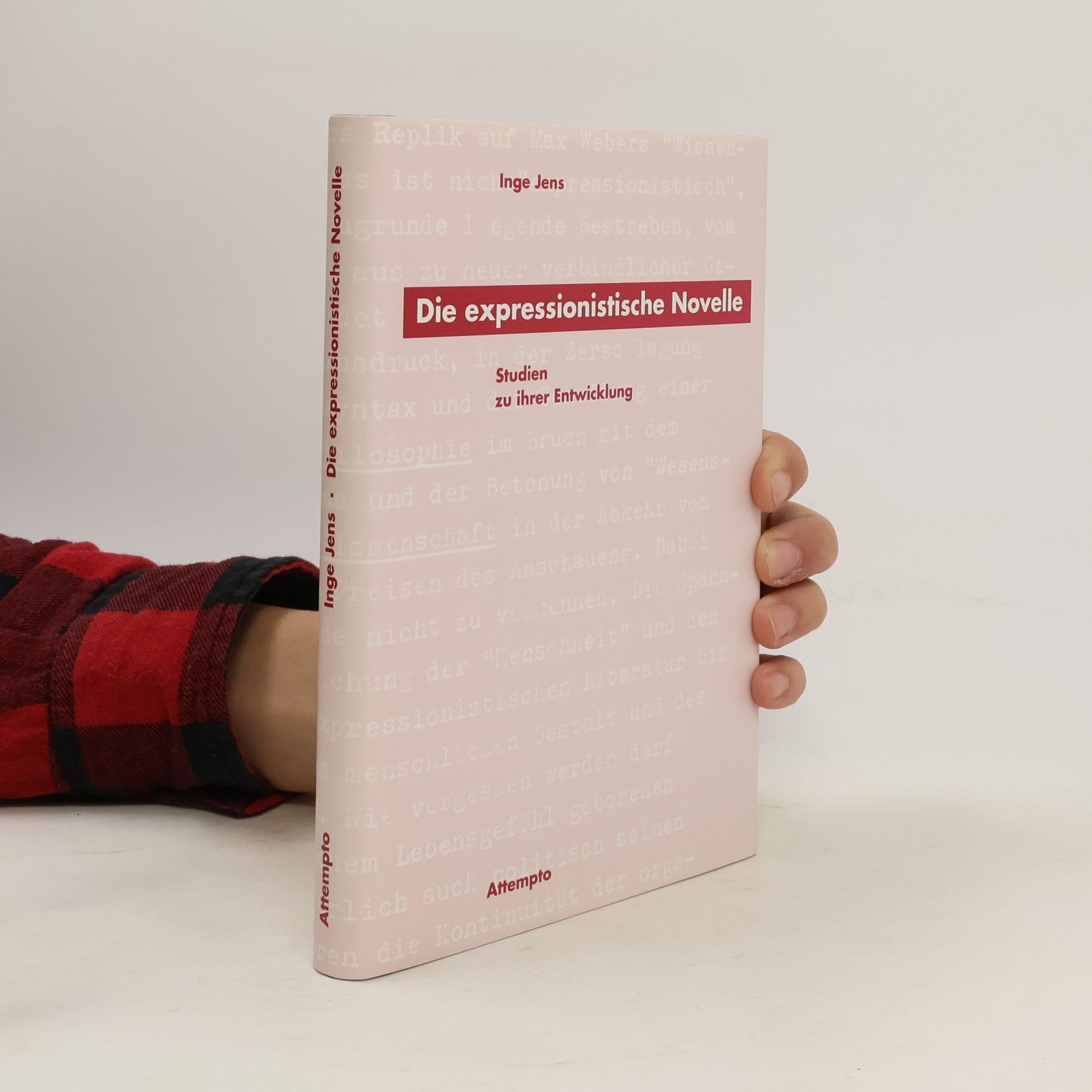 Inge Jens Die expressionistische Novelle