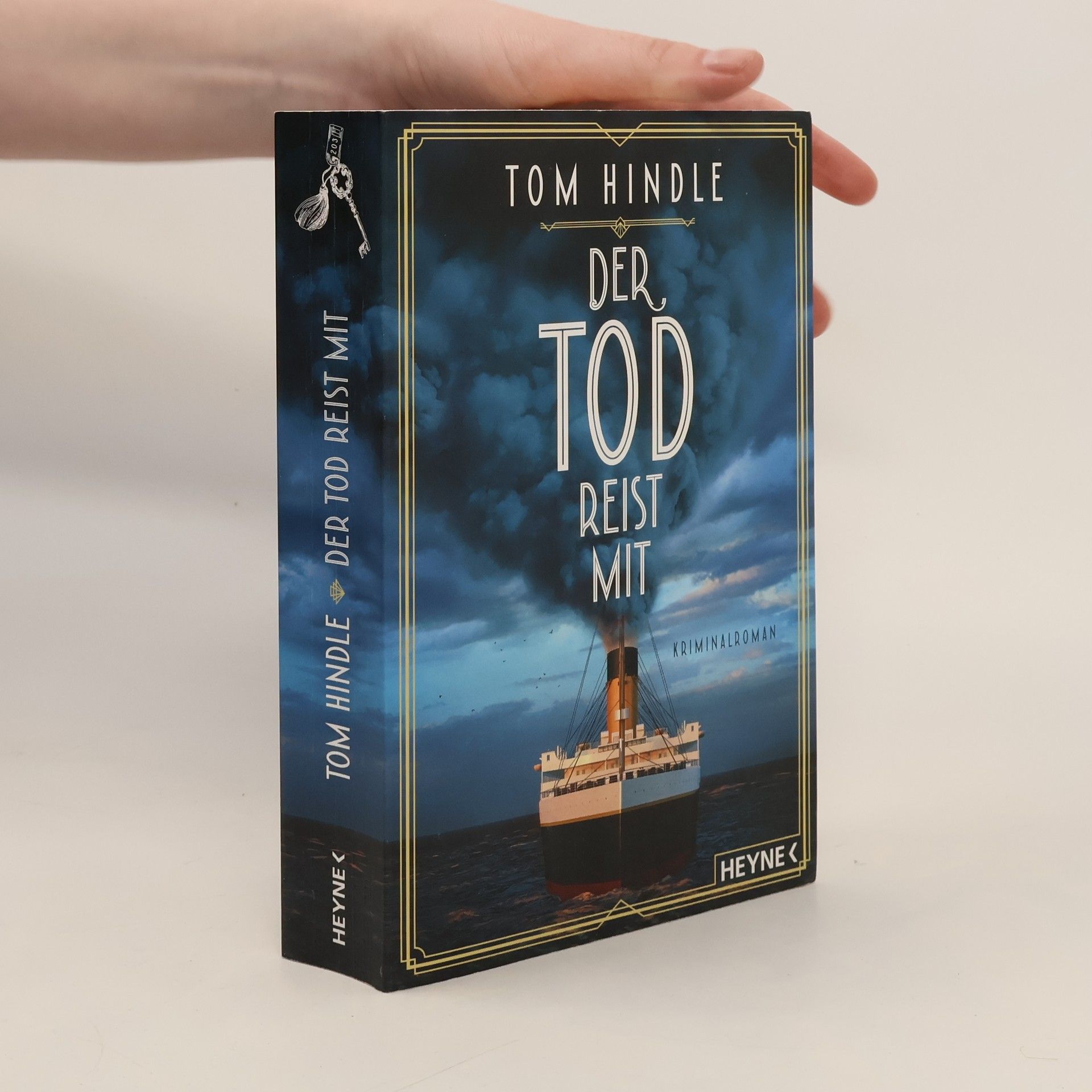 Tom Hindle Der Tod reist mit