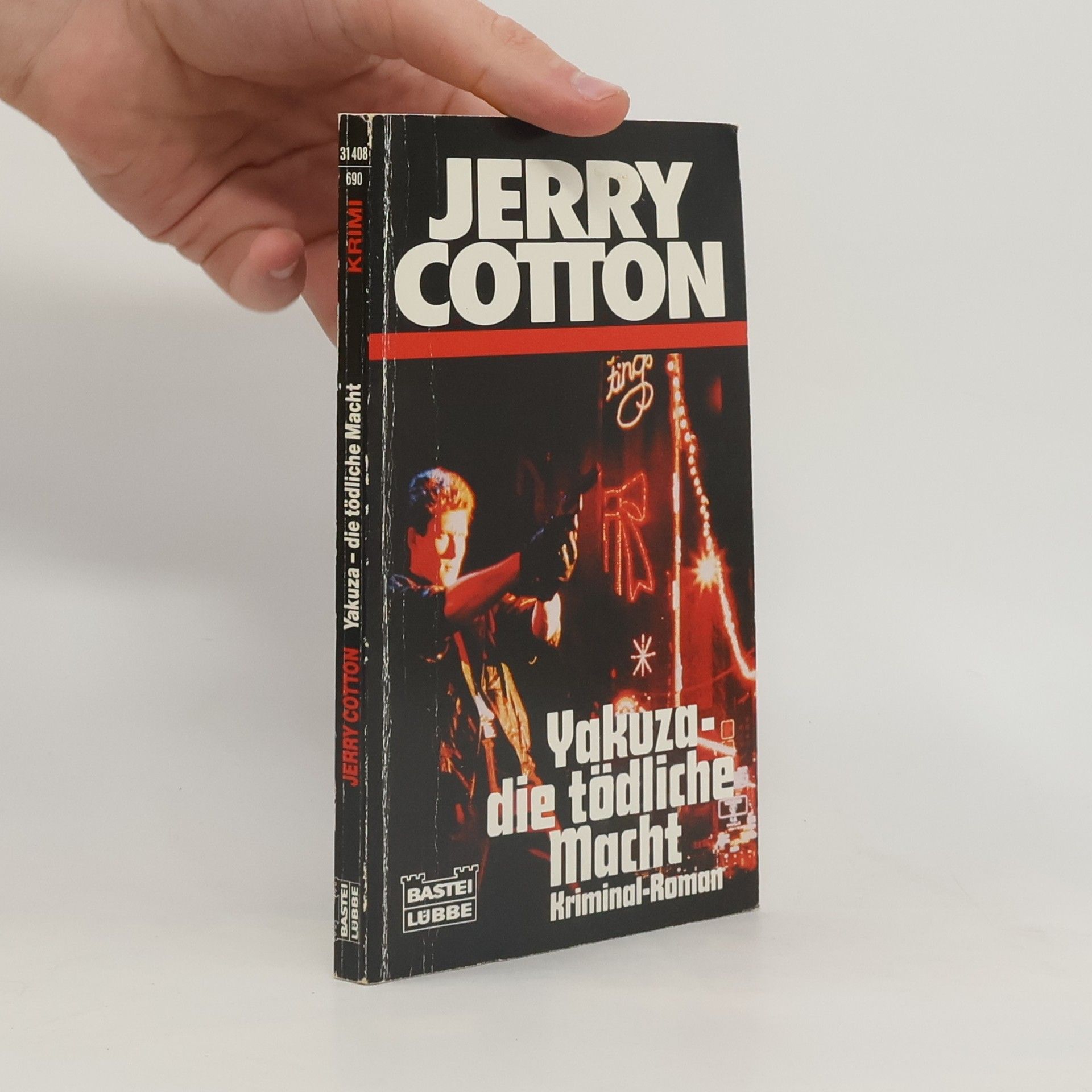 Jerry Cotton Yakuza - die tödliche Macht