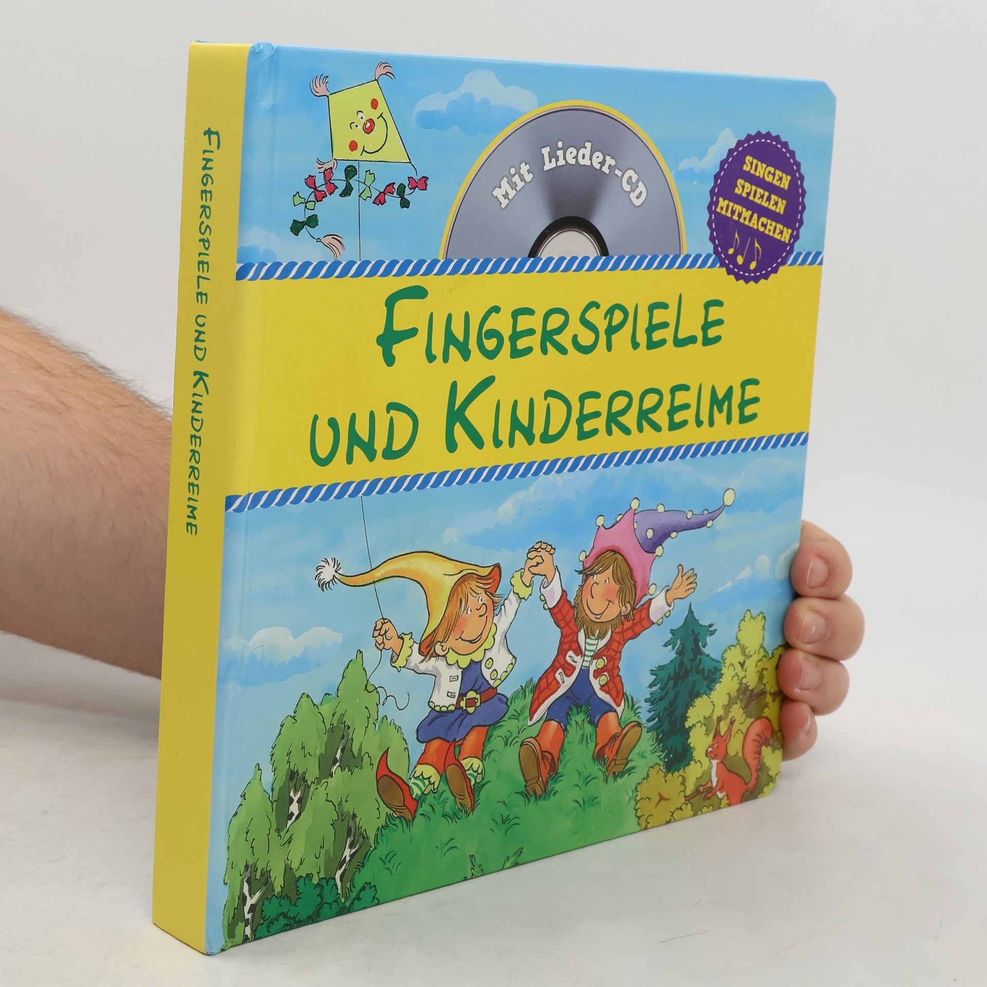 Autorenkollektiv Fingerspiele und Kinderreime