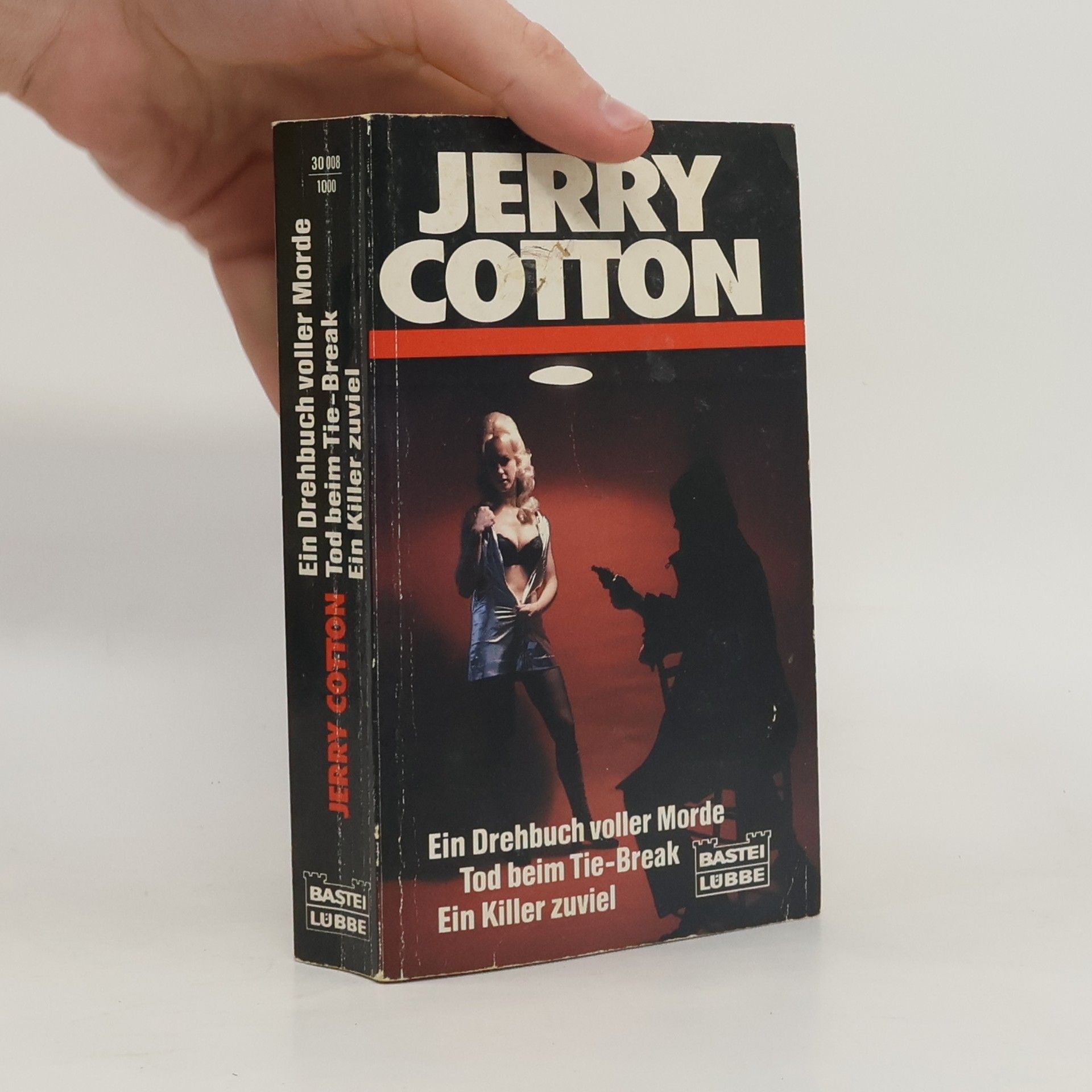 Jerry Cotton Jerry Cotton: Ein Drehbuch voller Morde - Tod beim Tie-Break - Ein Killer zuviel