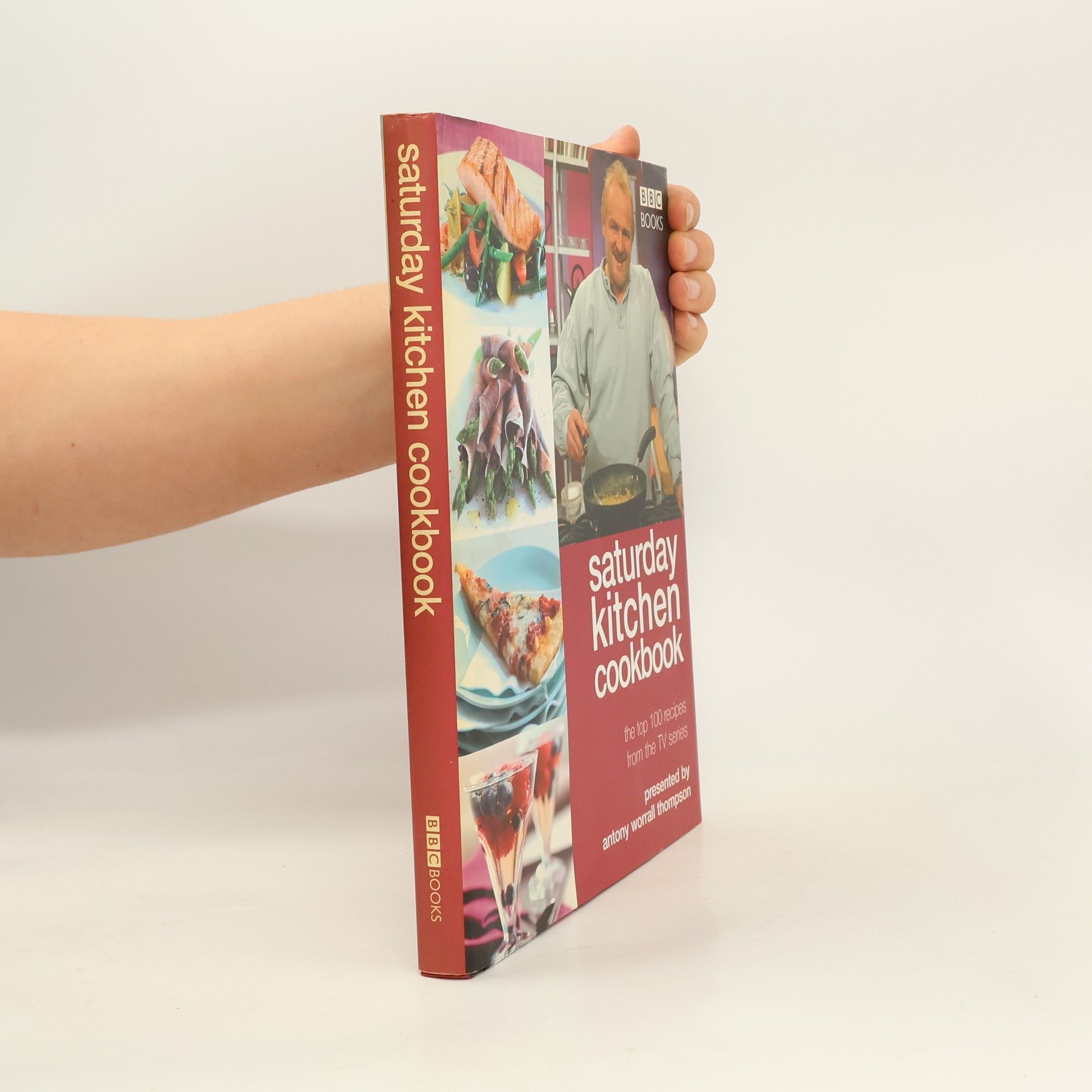 Kolektív autorov Saturday kitchen cookbook