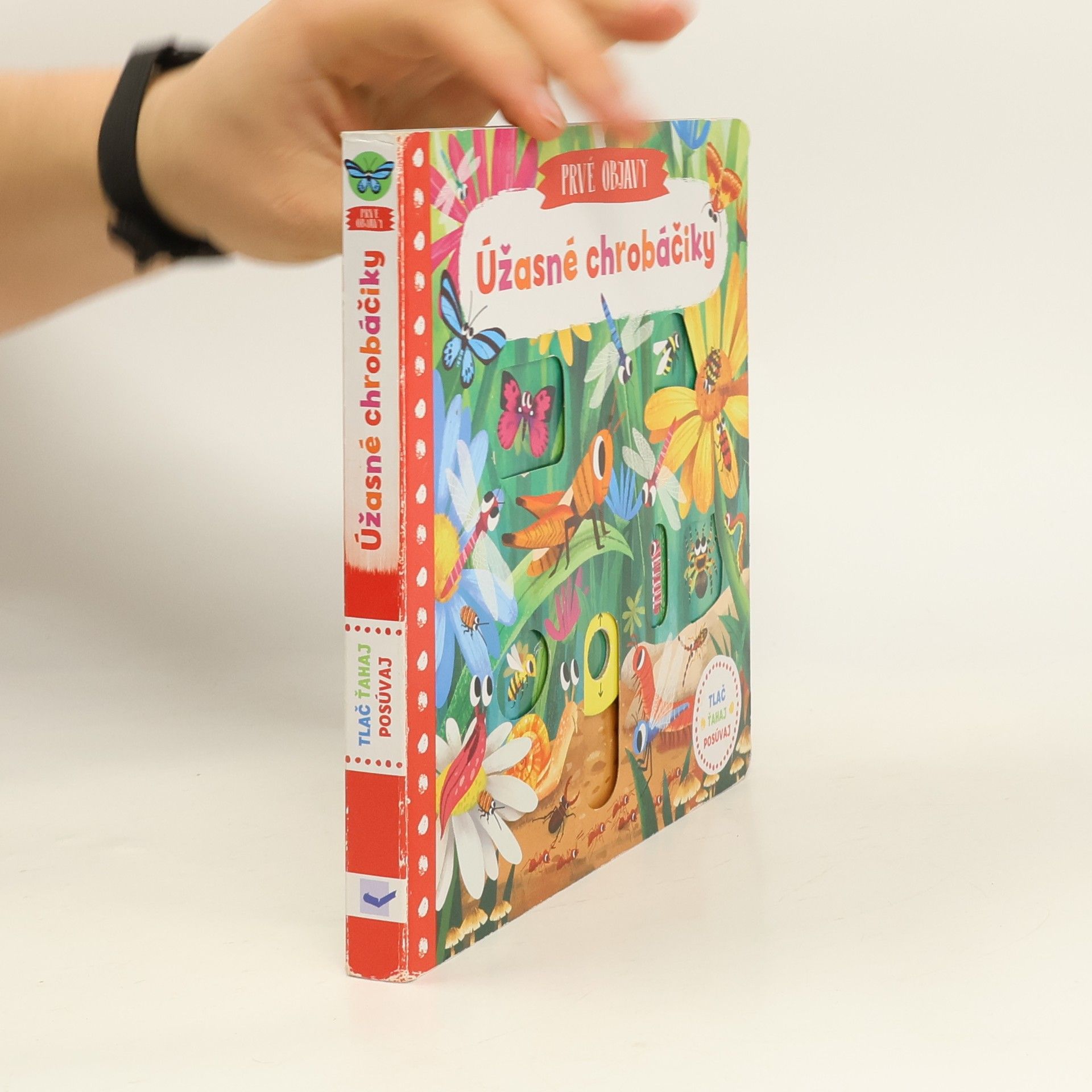 Auteurscollectief Úžasné chrobáčiky