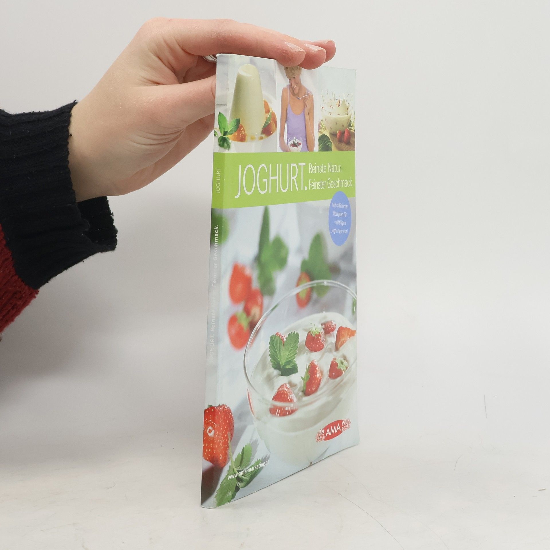 Auteurscollectief Joghurt. Reinste Natur. Feinster Gschmack