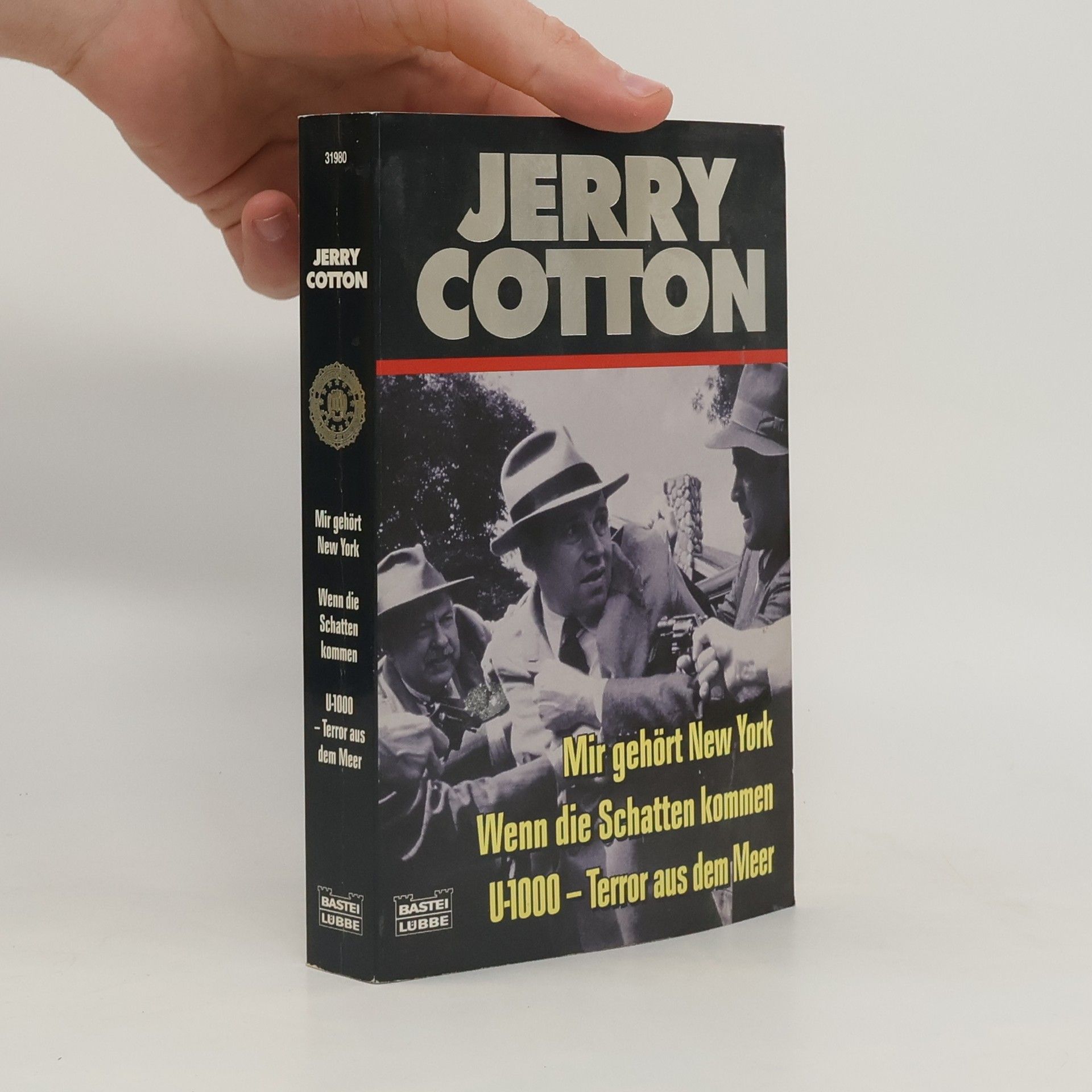 Jerry Cotton Jerry Cotton: Mir gehört New York / Wenn die Schatten kommen / U-1000 - Terror aus dem Meer