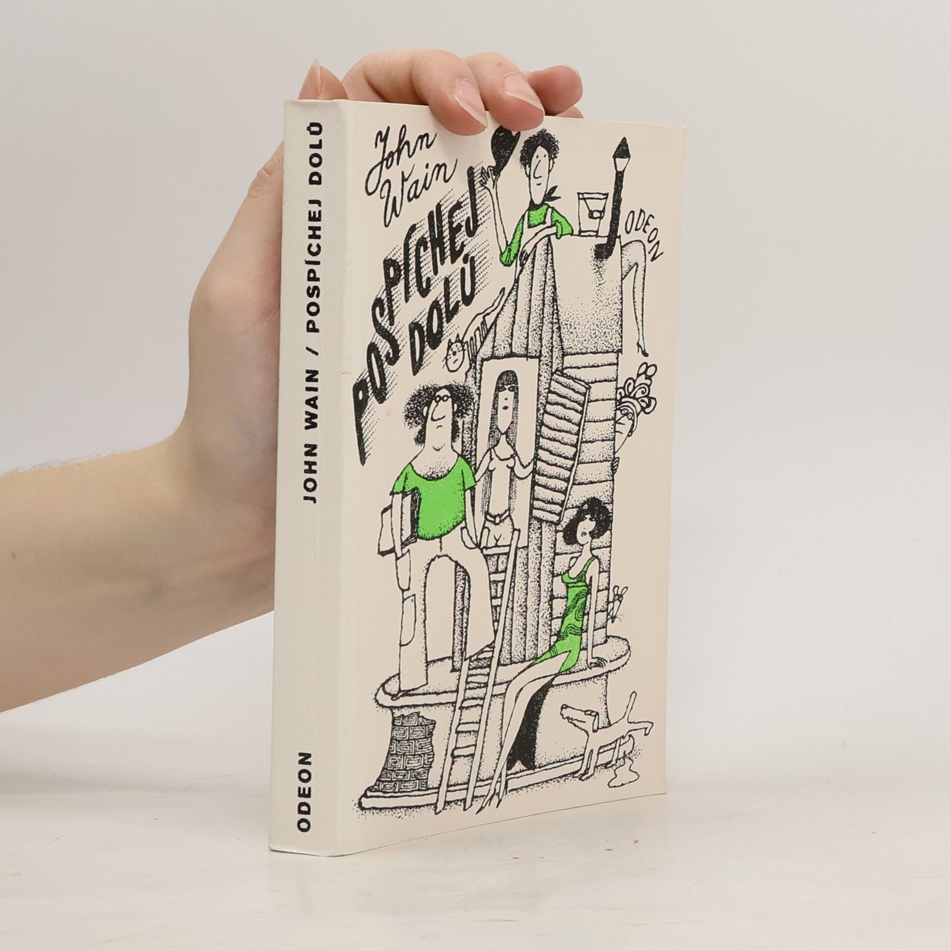 John Wain Pospíchej dolů