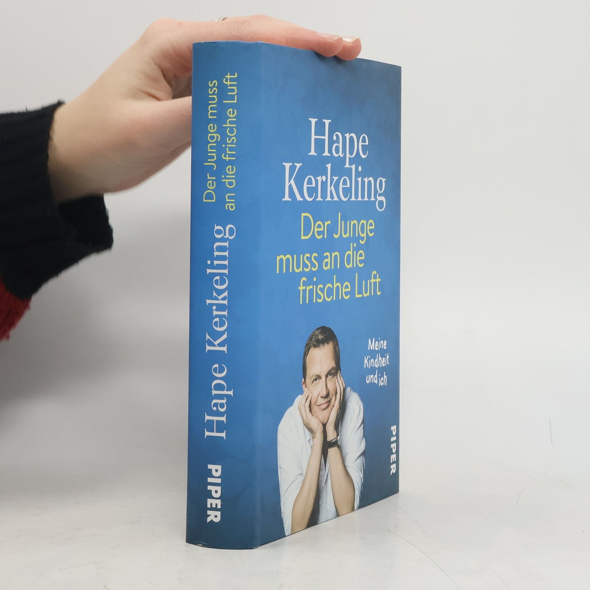 Hape Kerkeling Der Junge muss an die frische Luft