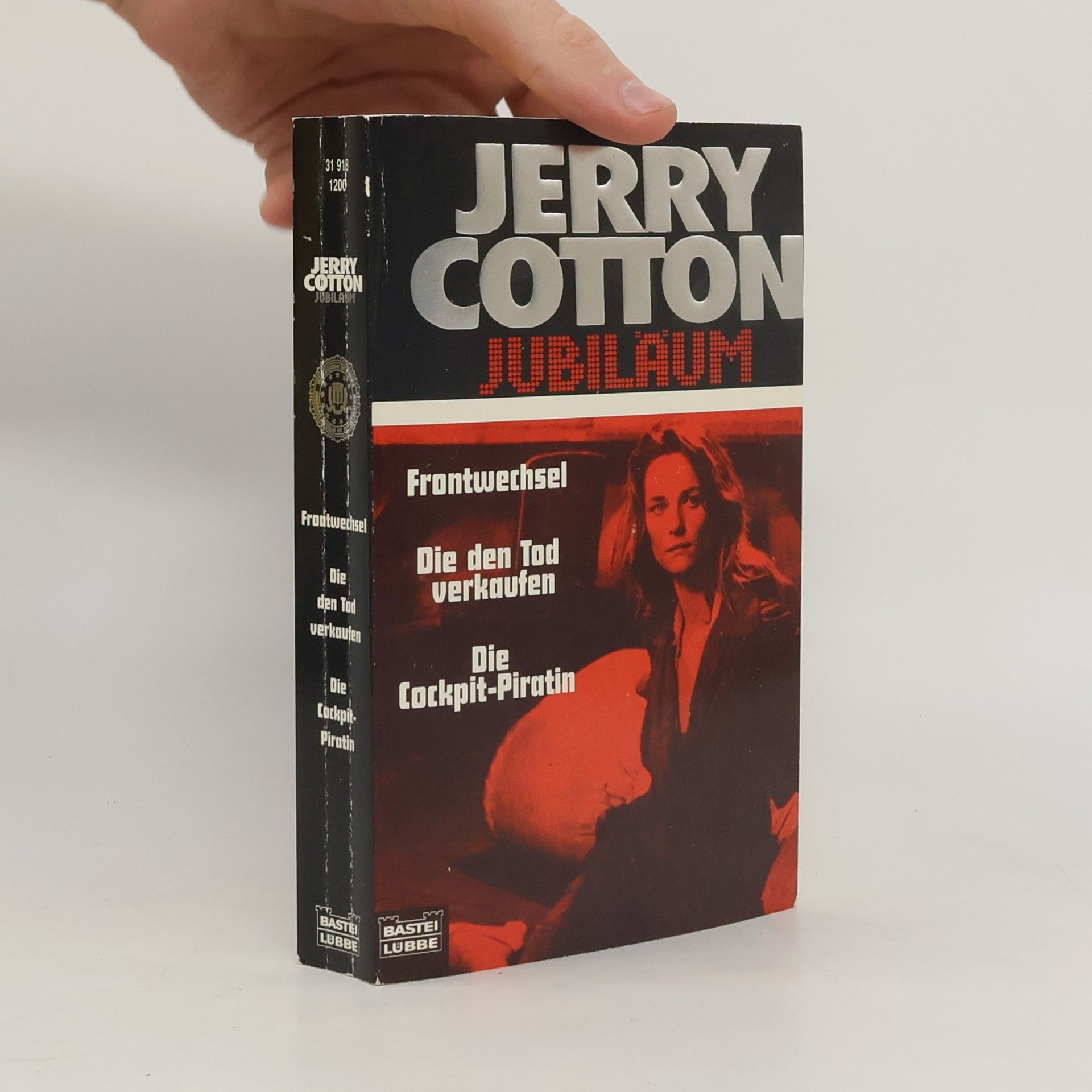 Jerry Cotton Frontwechsel. Die den Tod verkaufen. Die Cockpit-Piratin