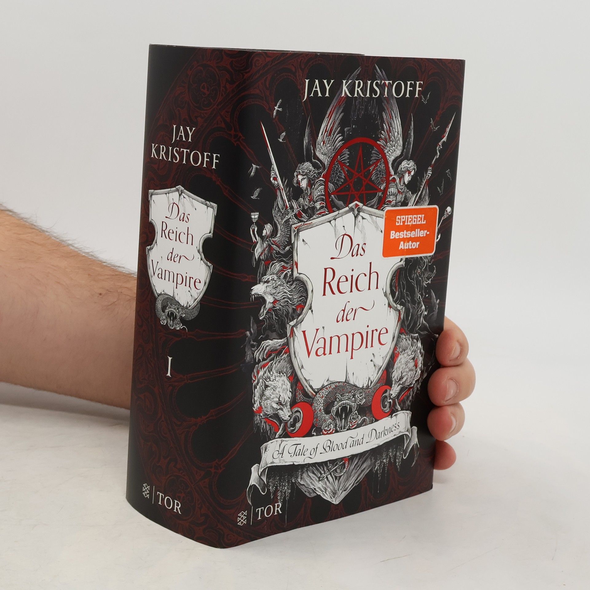 Jay Kristoff Das Reich der Vampire: A Tale of Blood and Darkness
