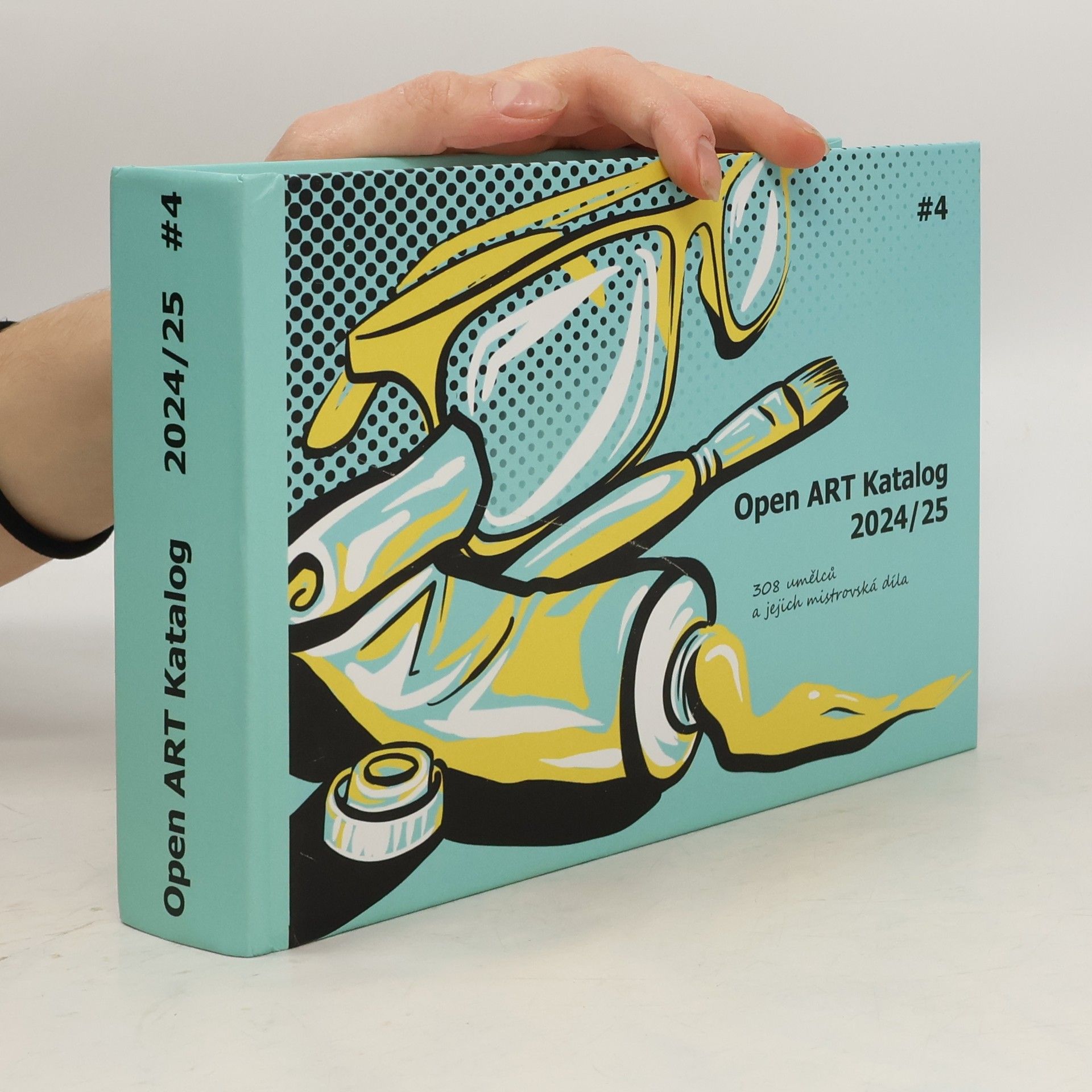 Kolektiv autorů Open ART Katalog 2024/25 #4