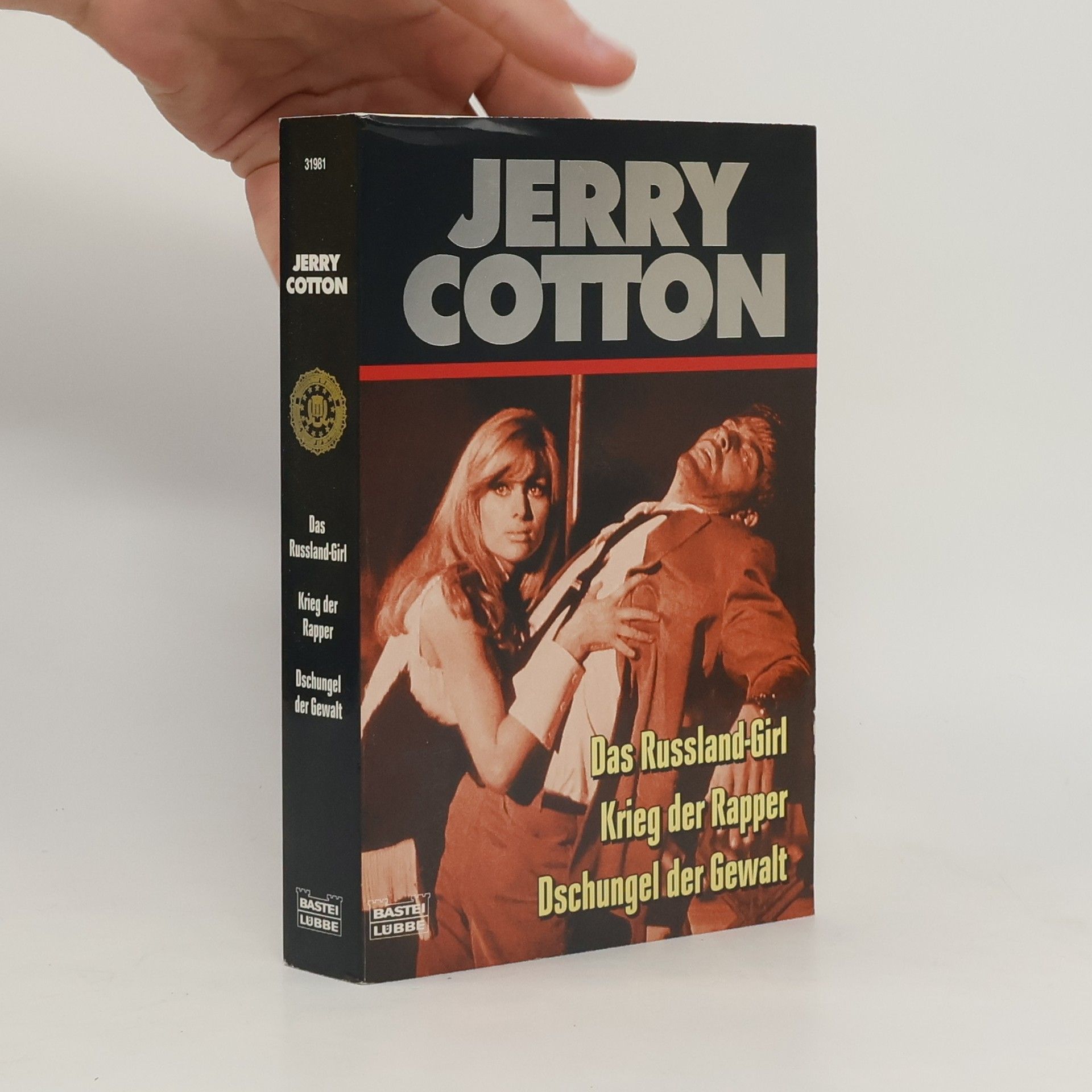 Jerry Cotton - 31981: Das Russland-Girl/Krieg der Rapper/Dschungel der Gewalt