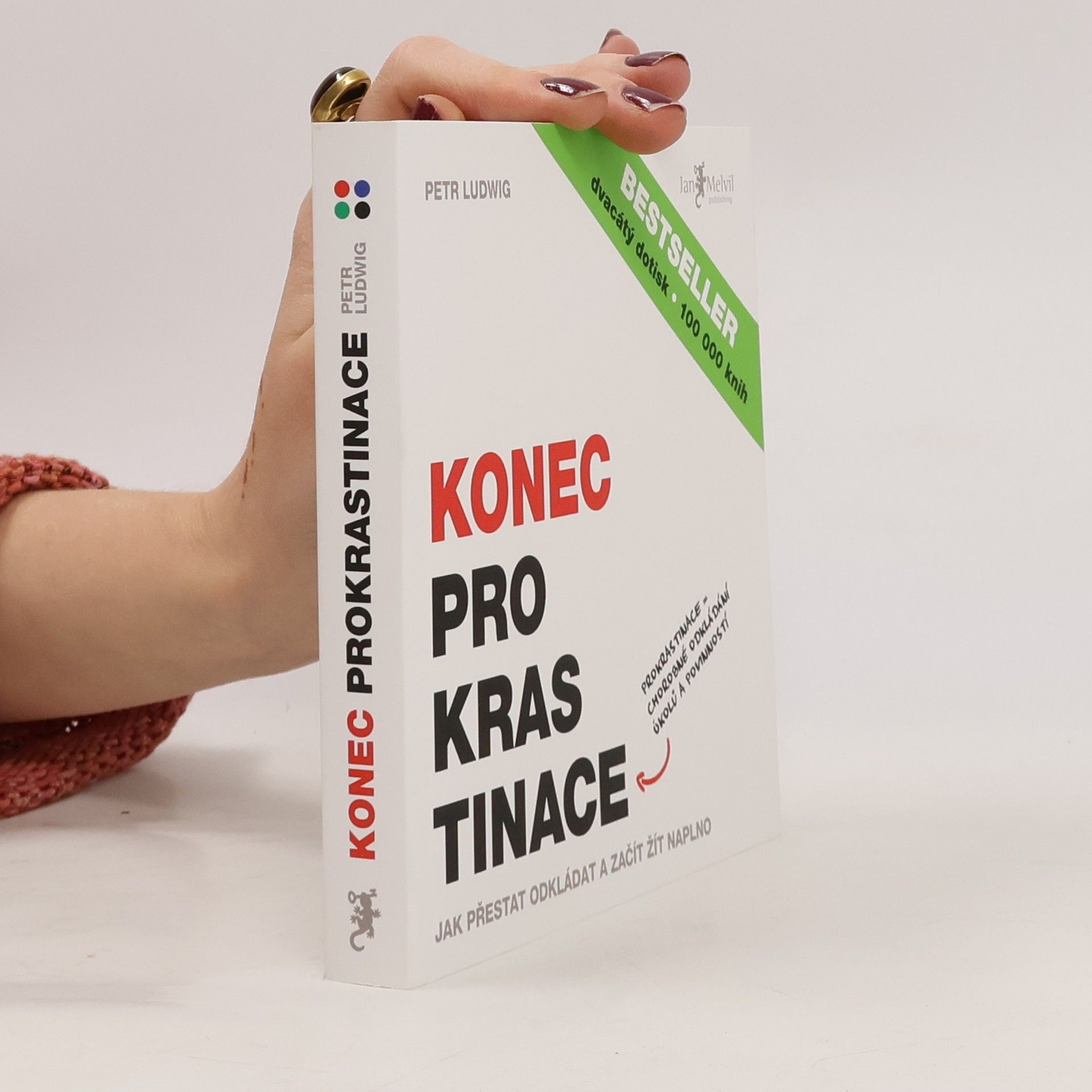 Petr Ludwig Konec prokrastinace