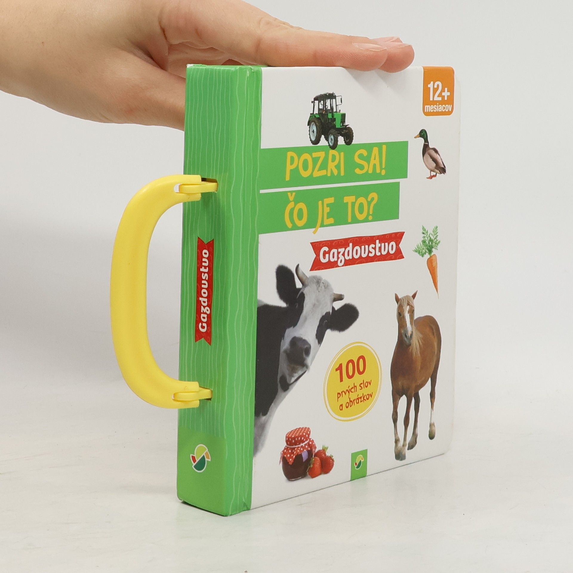 Collectif d'auteurs Podívej! Co to je ? : Život na statku