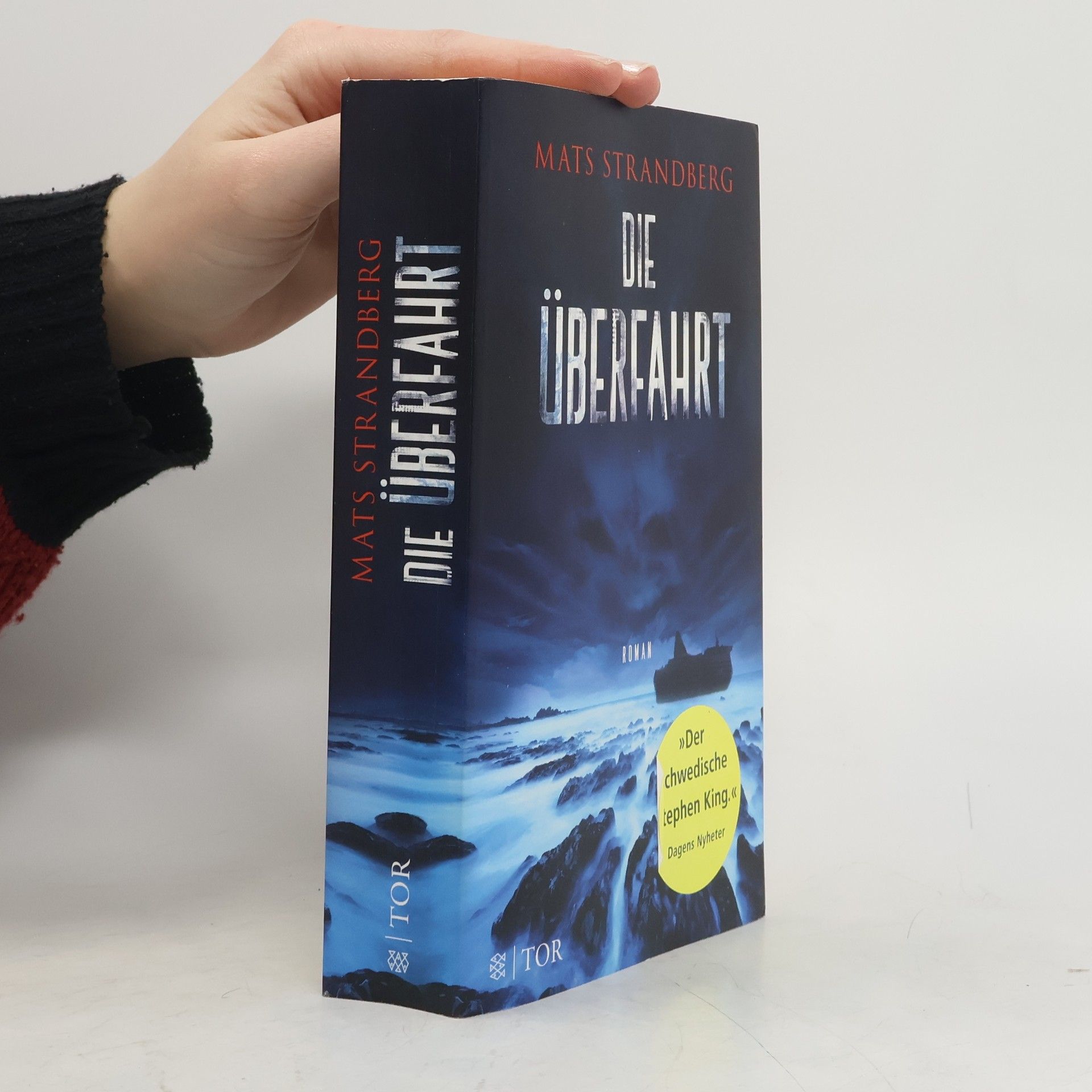 Mats Strandberg Die Überfahrt