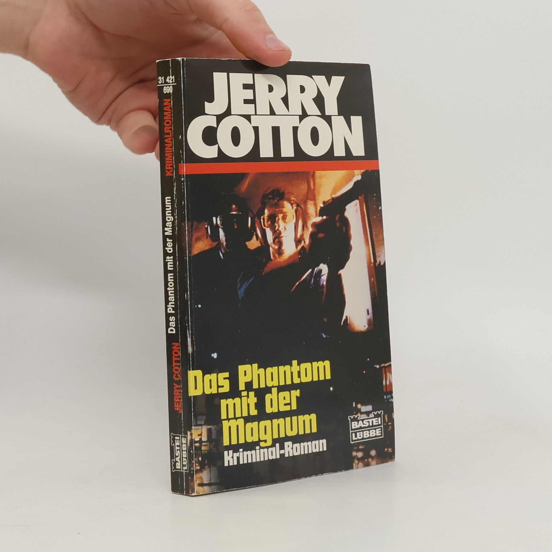 Jerry Cotton Jerry Cotton: Das Phantom mit der Magnum