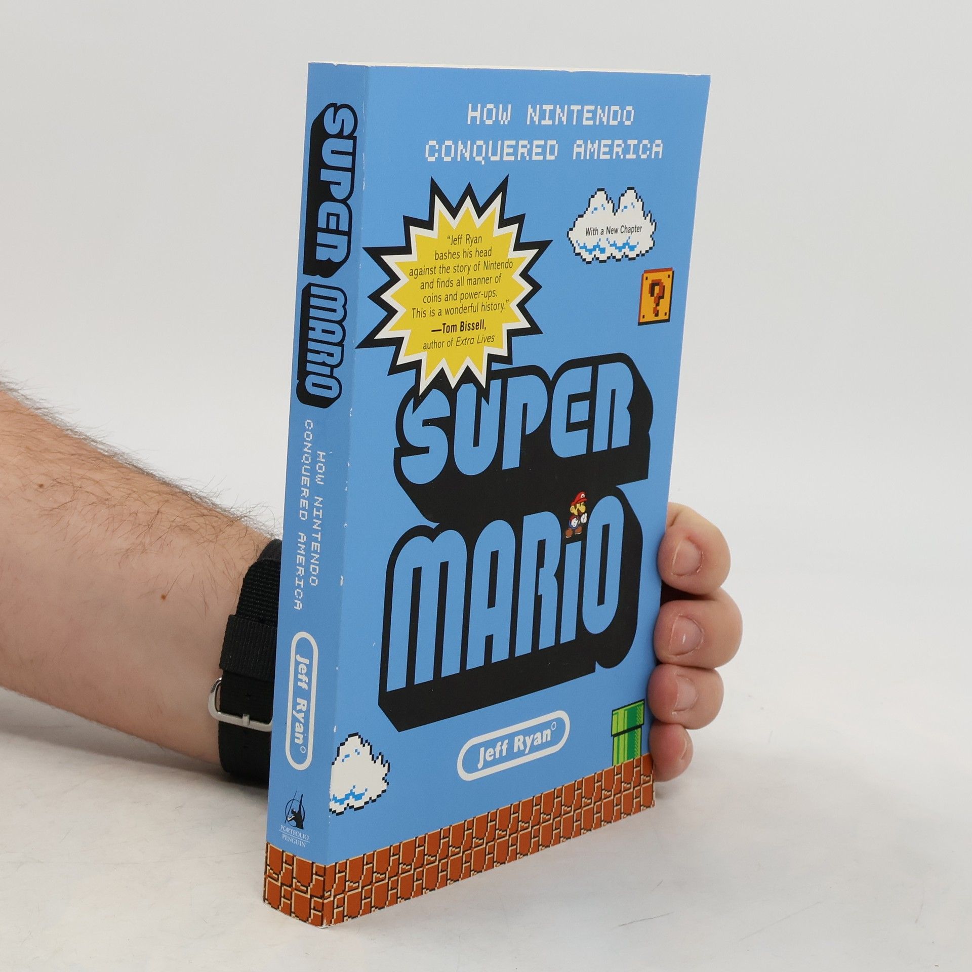 Jeffrey Ryan Super Mario