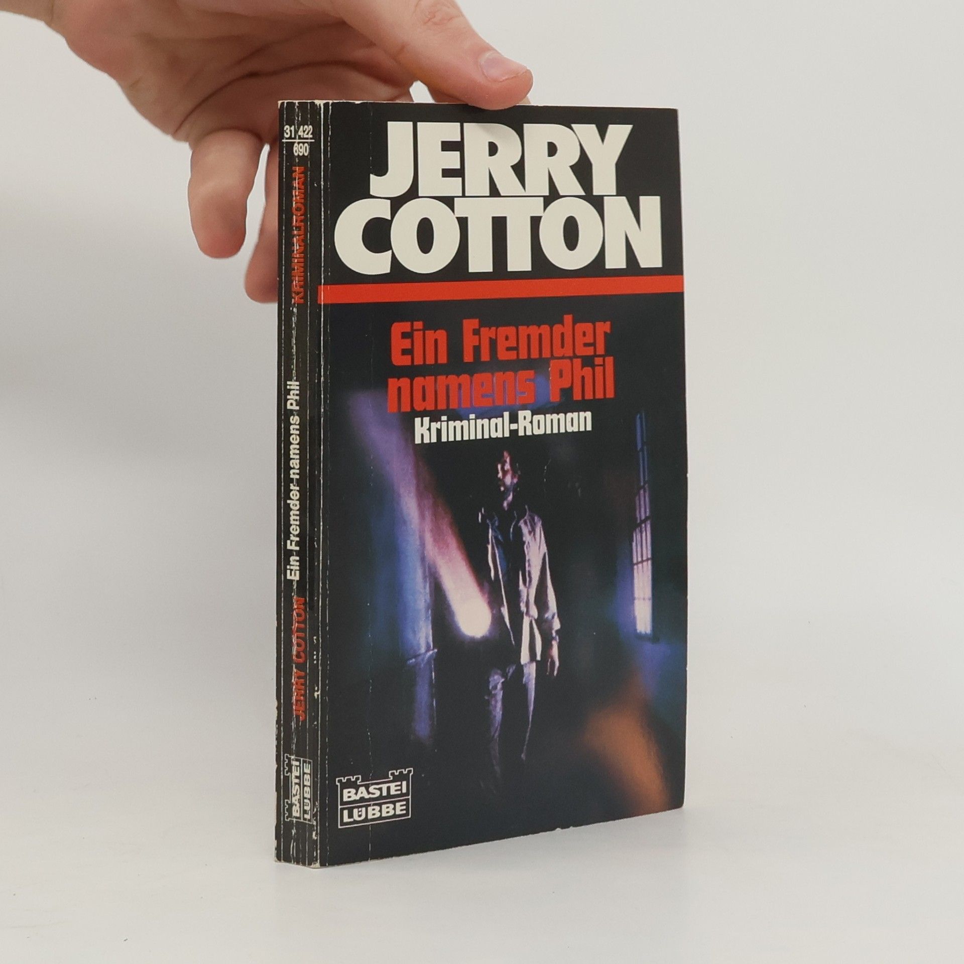 Jerry Cotton Jerry Cotton - 690: Ein Fremder namens Phil