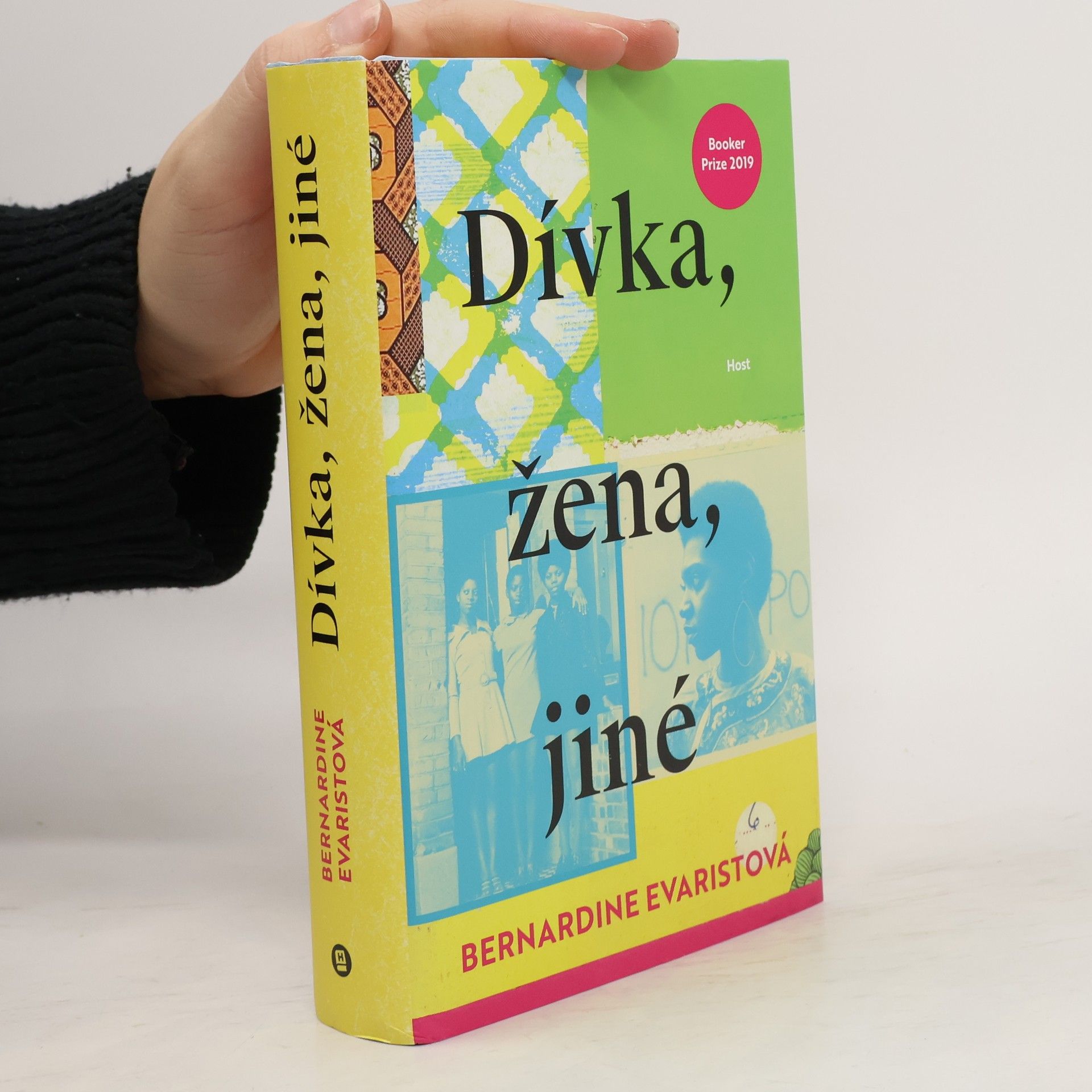 Bernardine Evaristo Dívka, žena, jiné