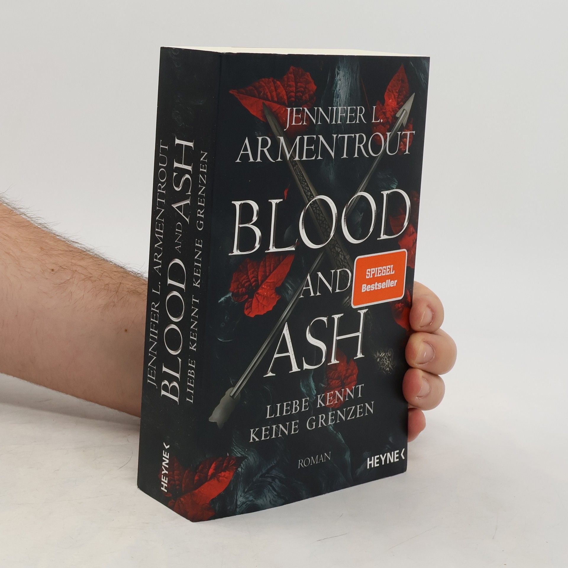 Jennifer Armentrout Blood and Ash