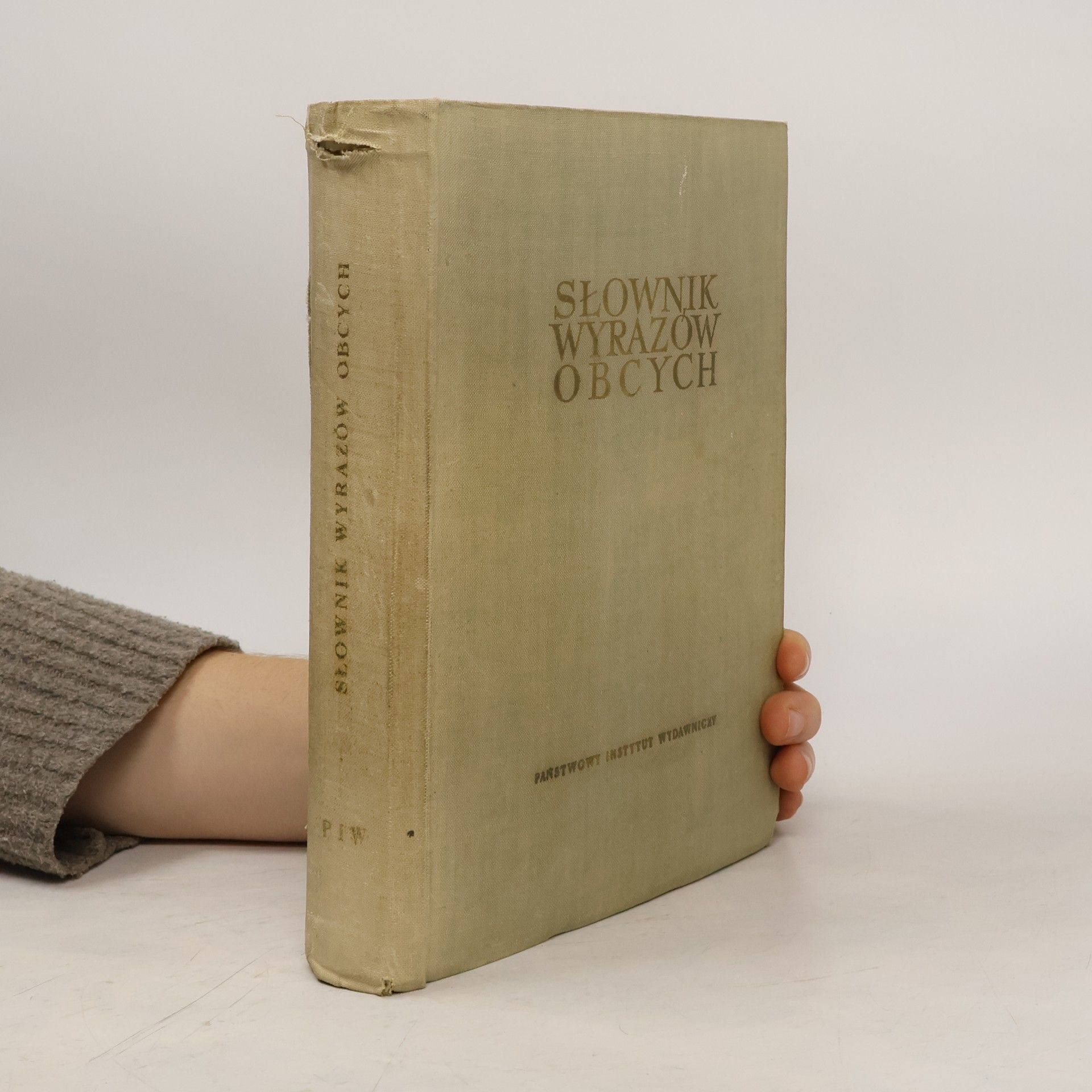 Auteurscollectief Słownik wyrazów obcych