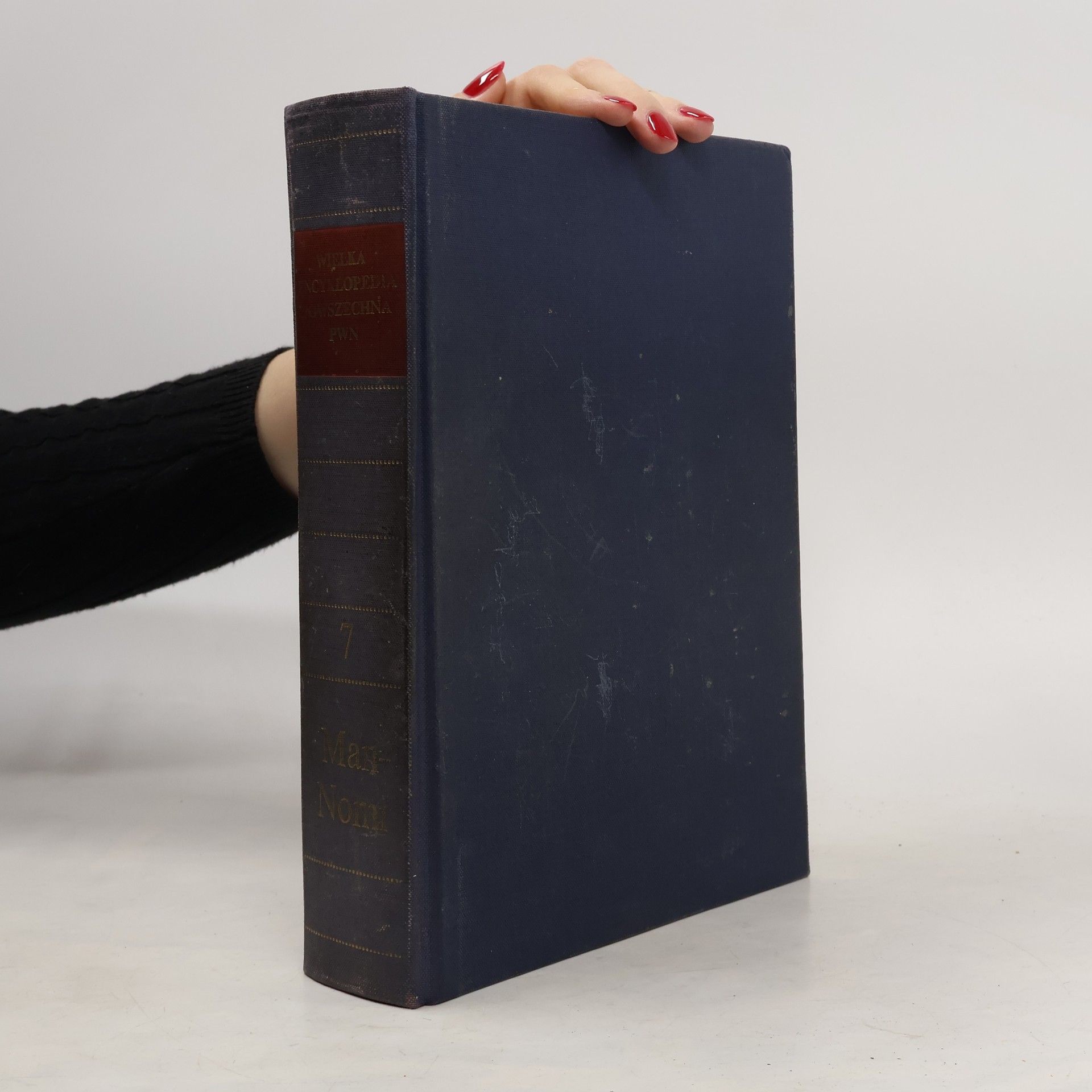 Autores varios Wielka encyklopedia powszechna PWN 7