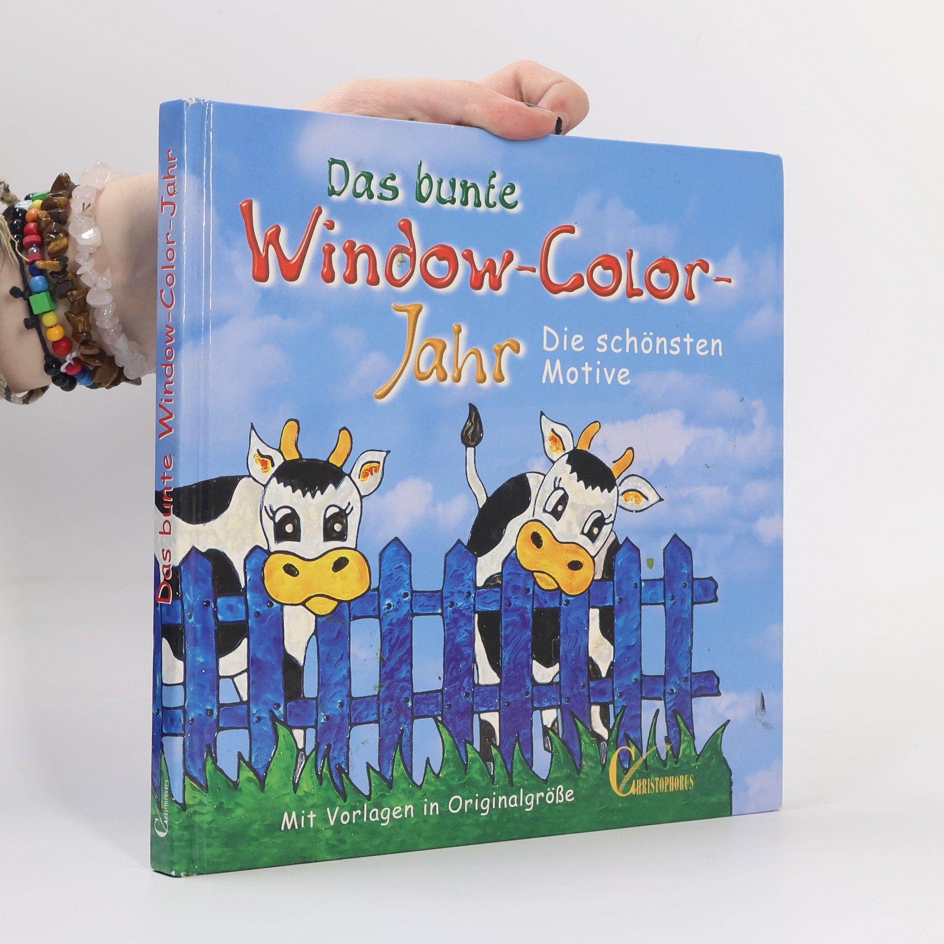 Collectif d'auteurs Das bunte Window-Color-Jahr